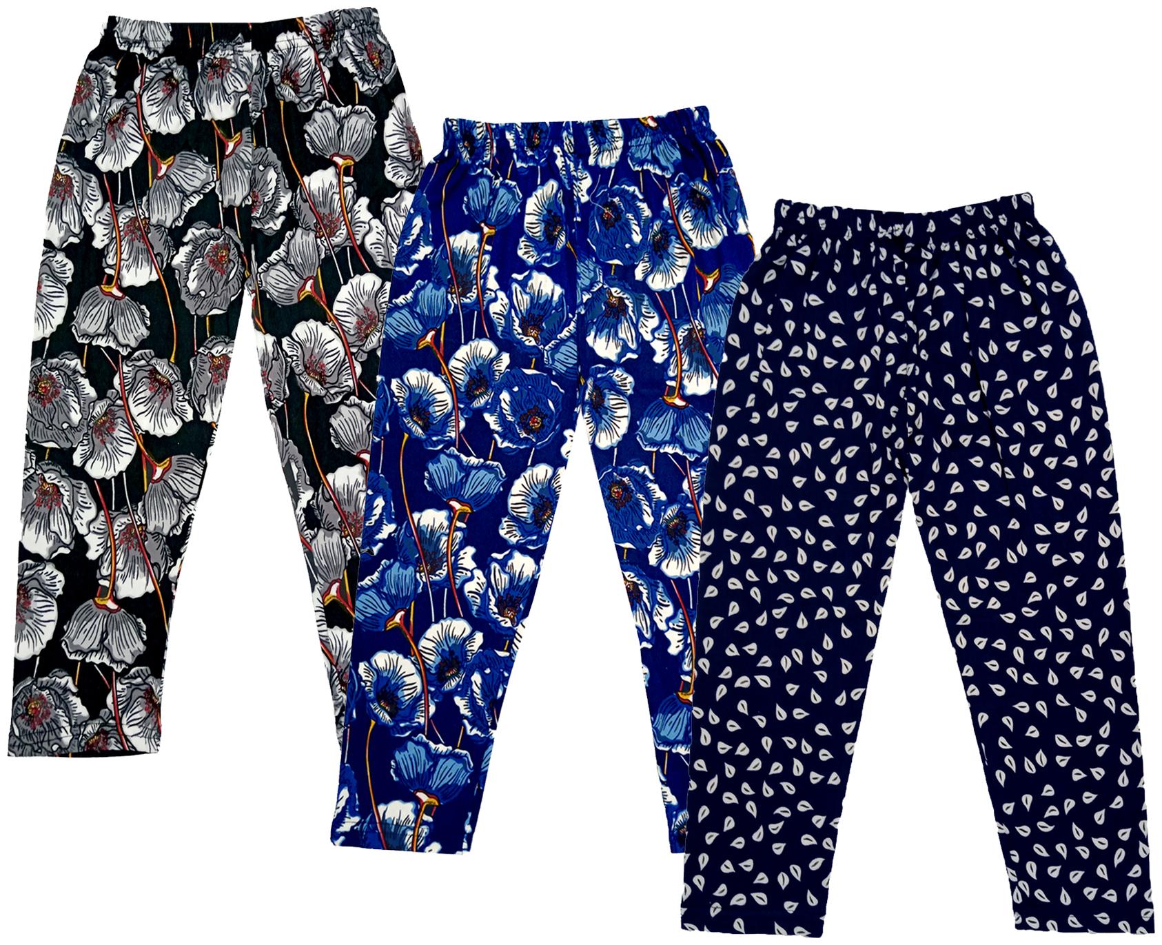 

Indiweaves Girl Polyester Printed Capri - Multi
