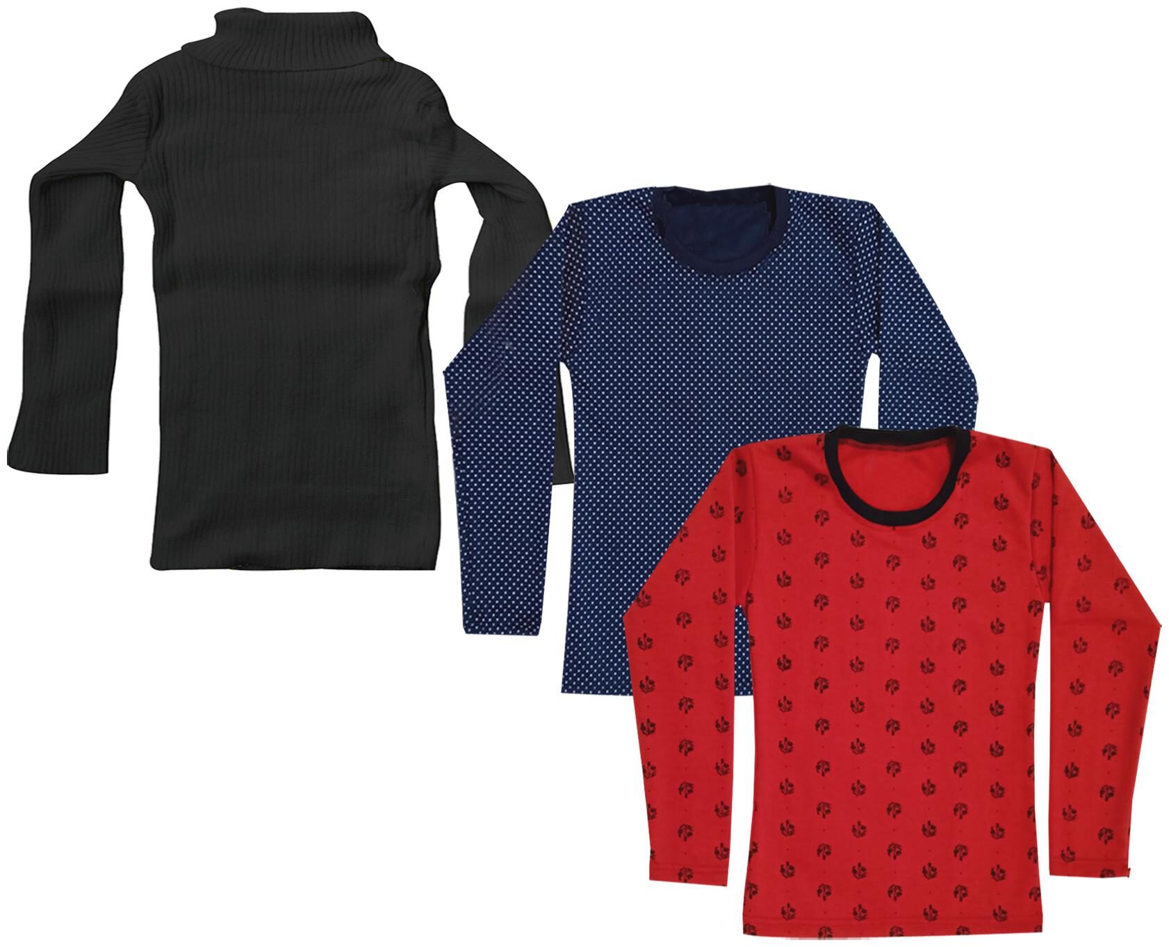 

Indiweaves Girl Wool Printed T shirt - Multi