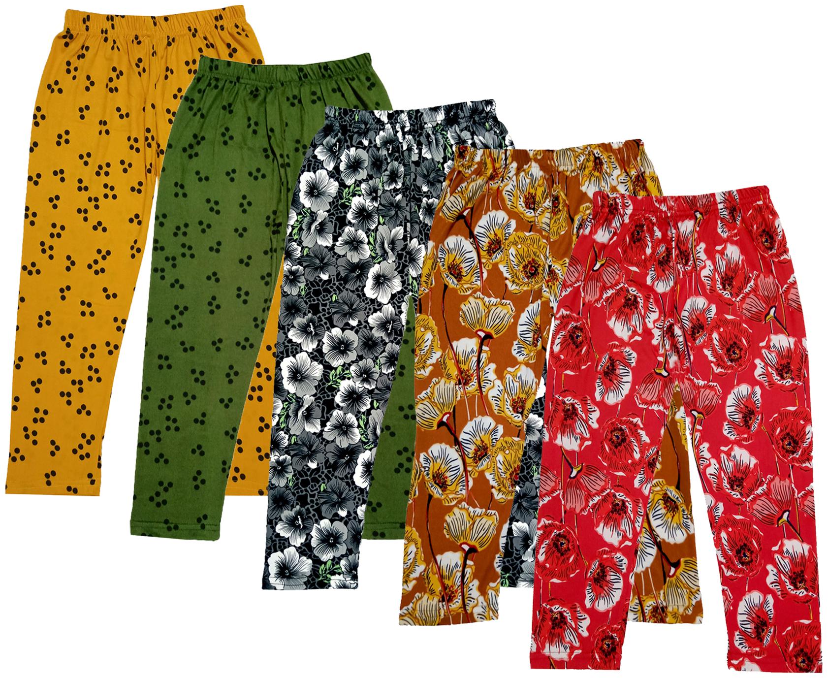 

Indiweaves Girl Polyester Printed Capri - Multi