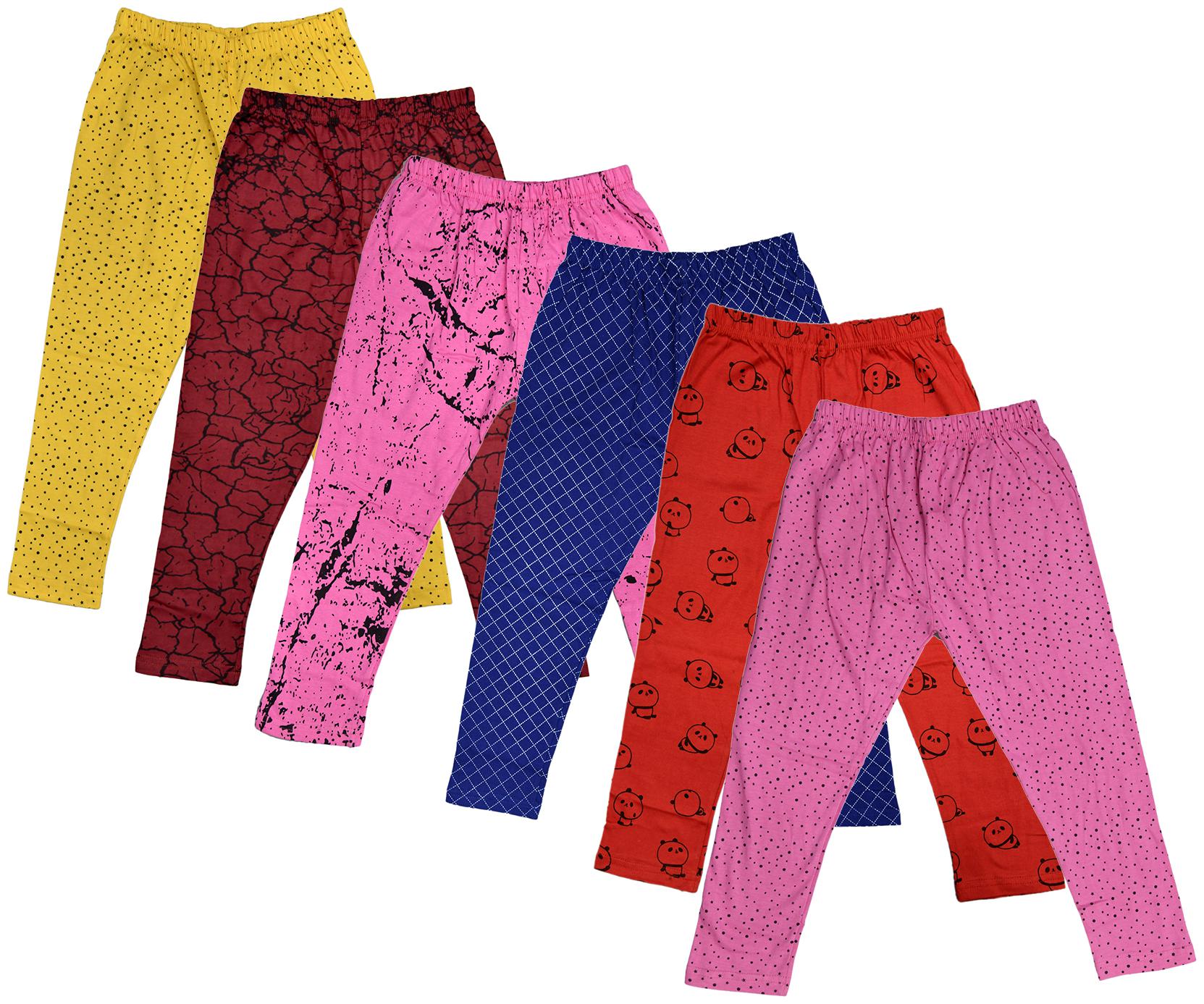 

Indiweaves Girl Cotton Printed Capri - Multi