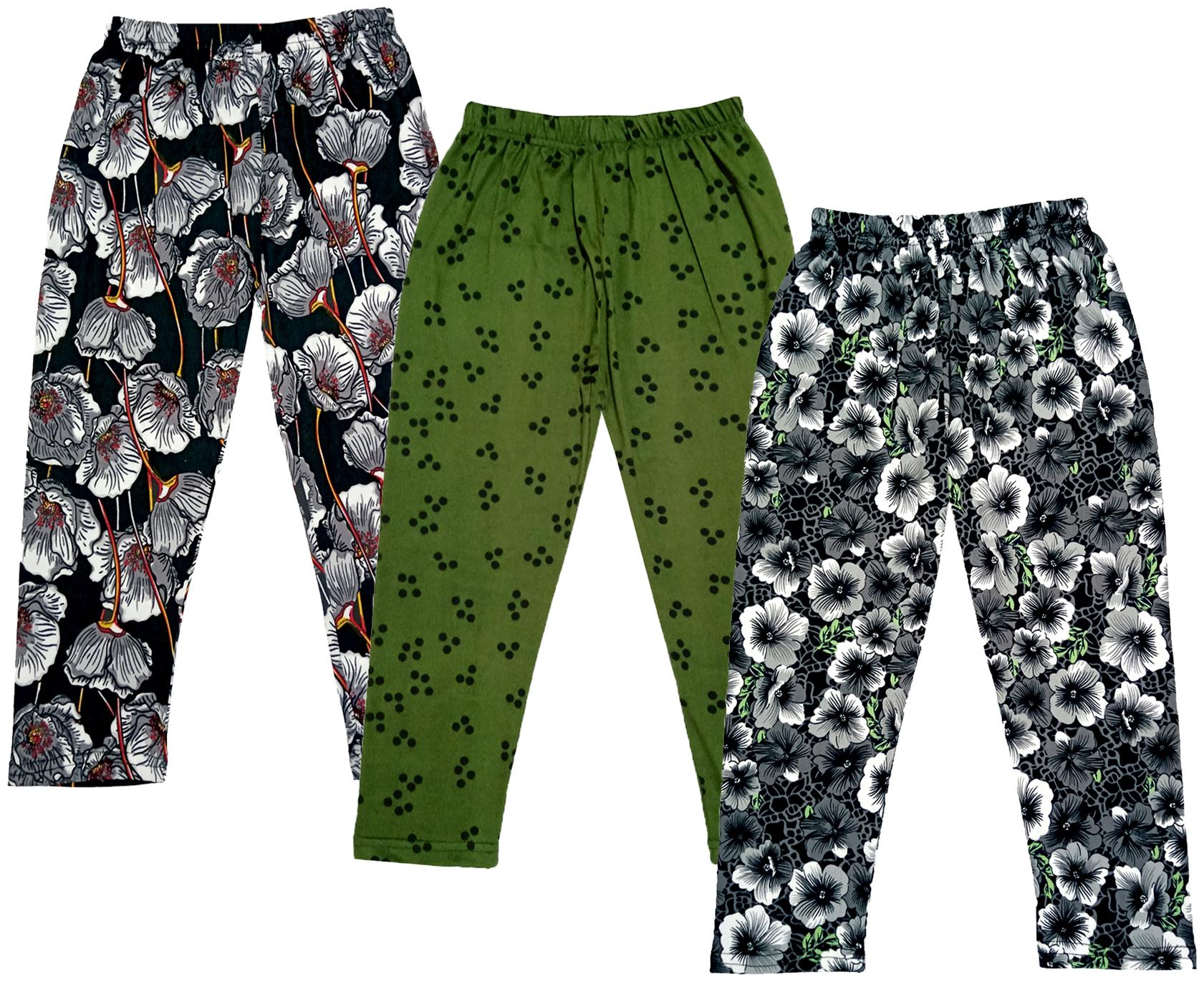 

Indiweaves Girl Polyester Printed Capri - Multi
