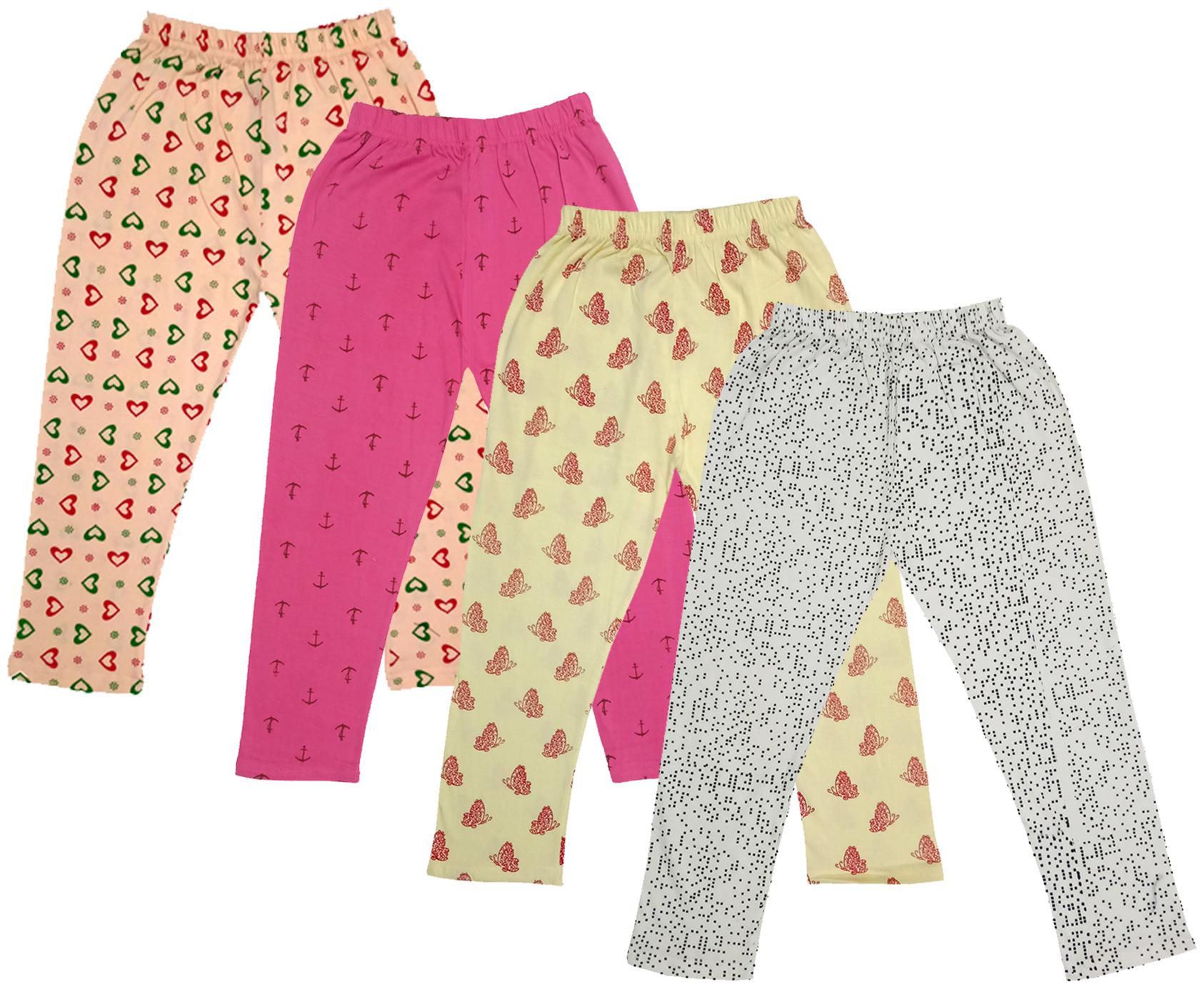 

Indiweaves Girl Cotton Printed Capri - Multi
