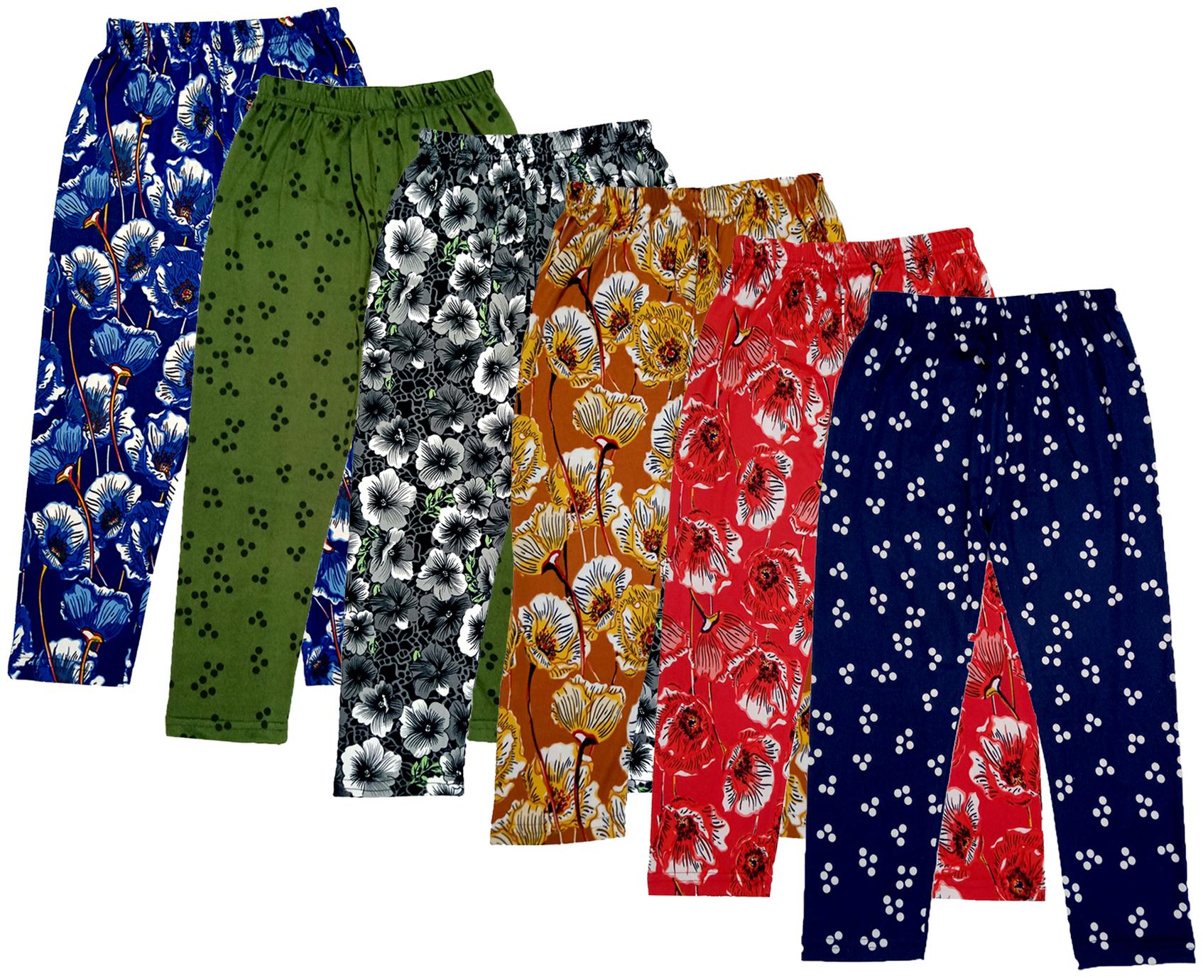 

Indiweaves Girl Polyester Printed Capri - Multi