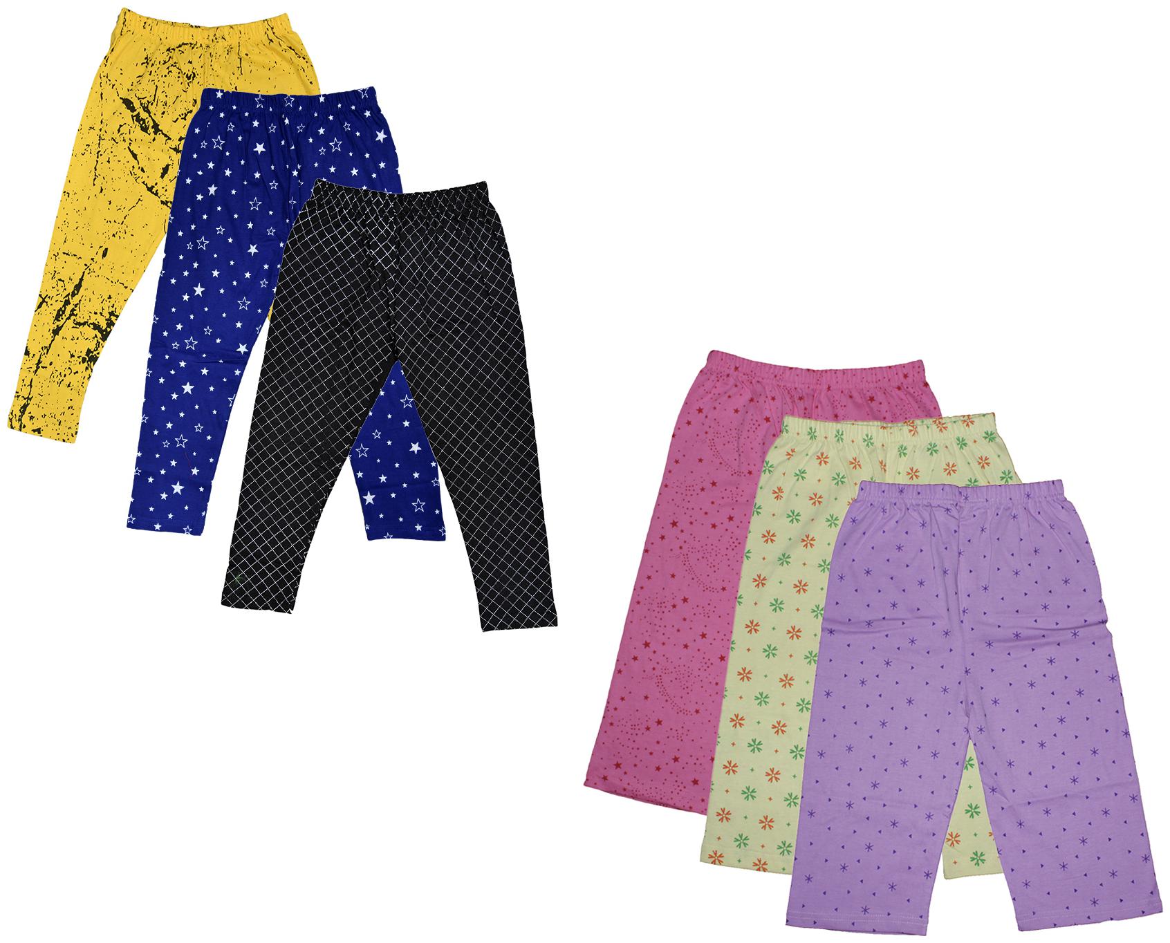 

Indiweaves Girl Cotton Printed Capri - Multi