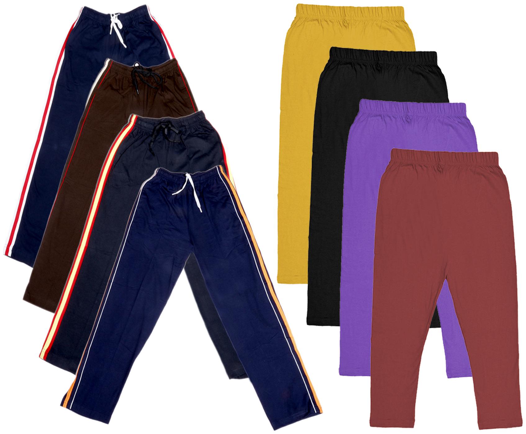 

Indiweaves Girl Cotton Solid Capri - Multi