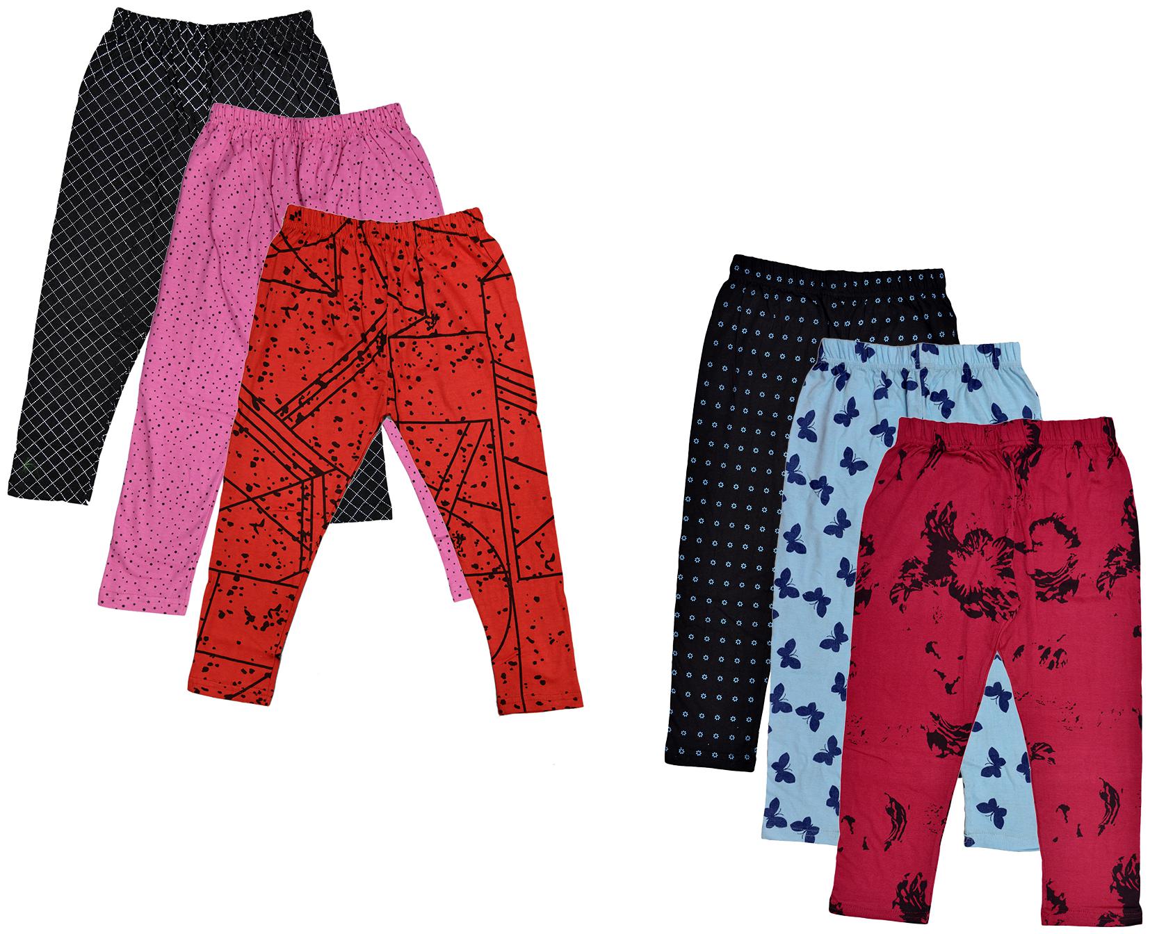 

Indiweaves Girl Cotton Printed Capri - Multi