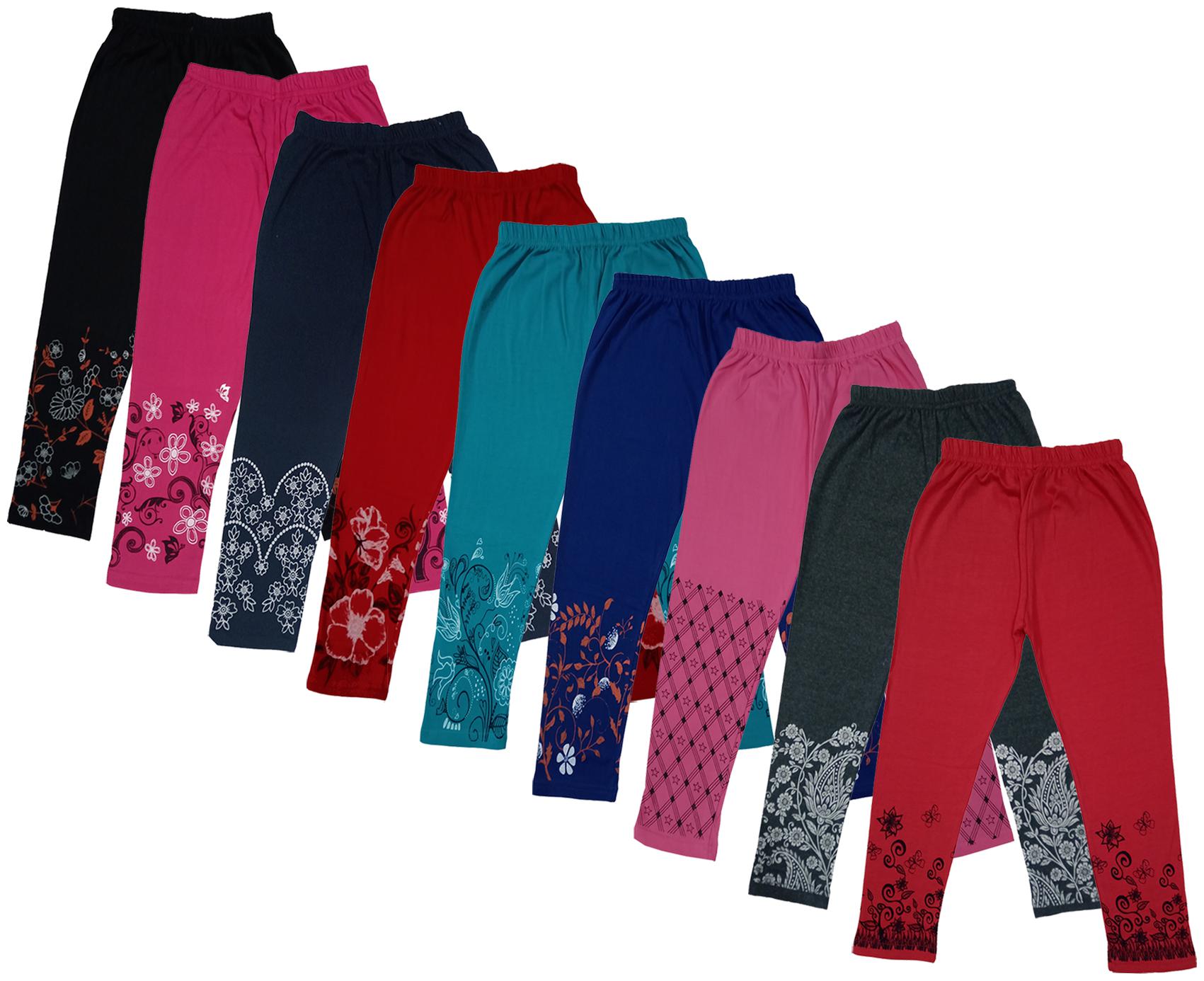 

Indiweaves Girl Cotton Printed Capri - Multi
