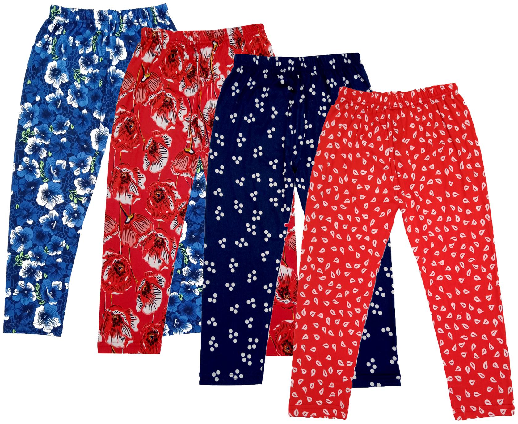 

Indiweaves Girl Polyester Printed Capri - Multi