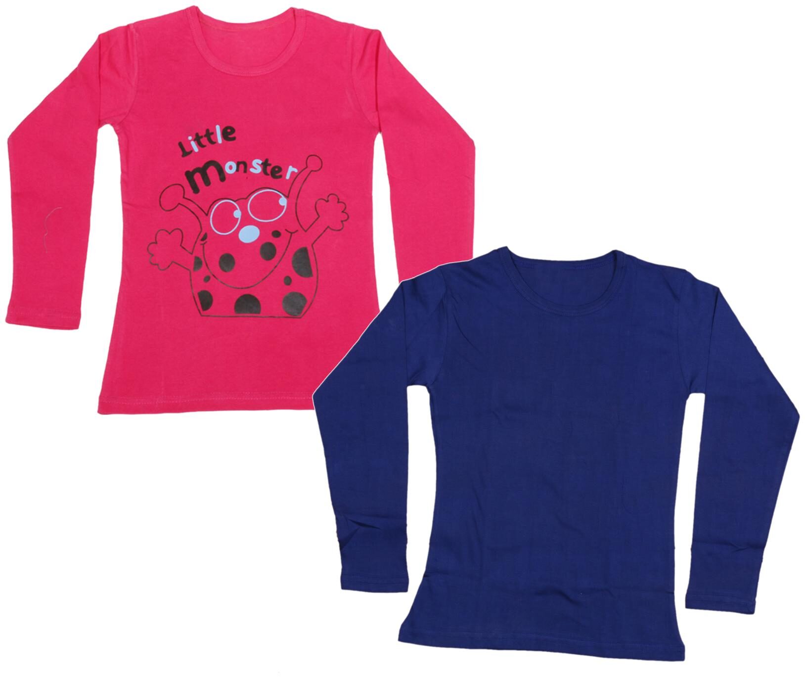 

Indiweaves Girl Cotton Printed T shirt - Multi