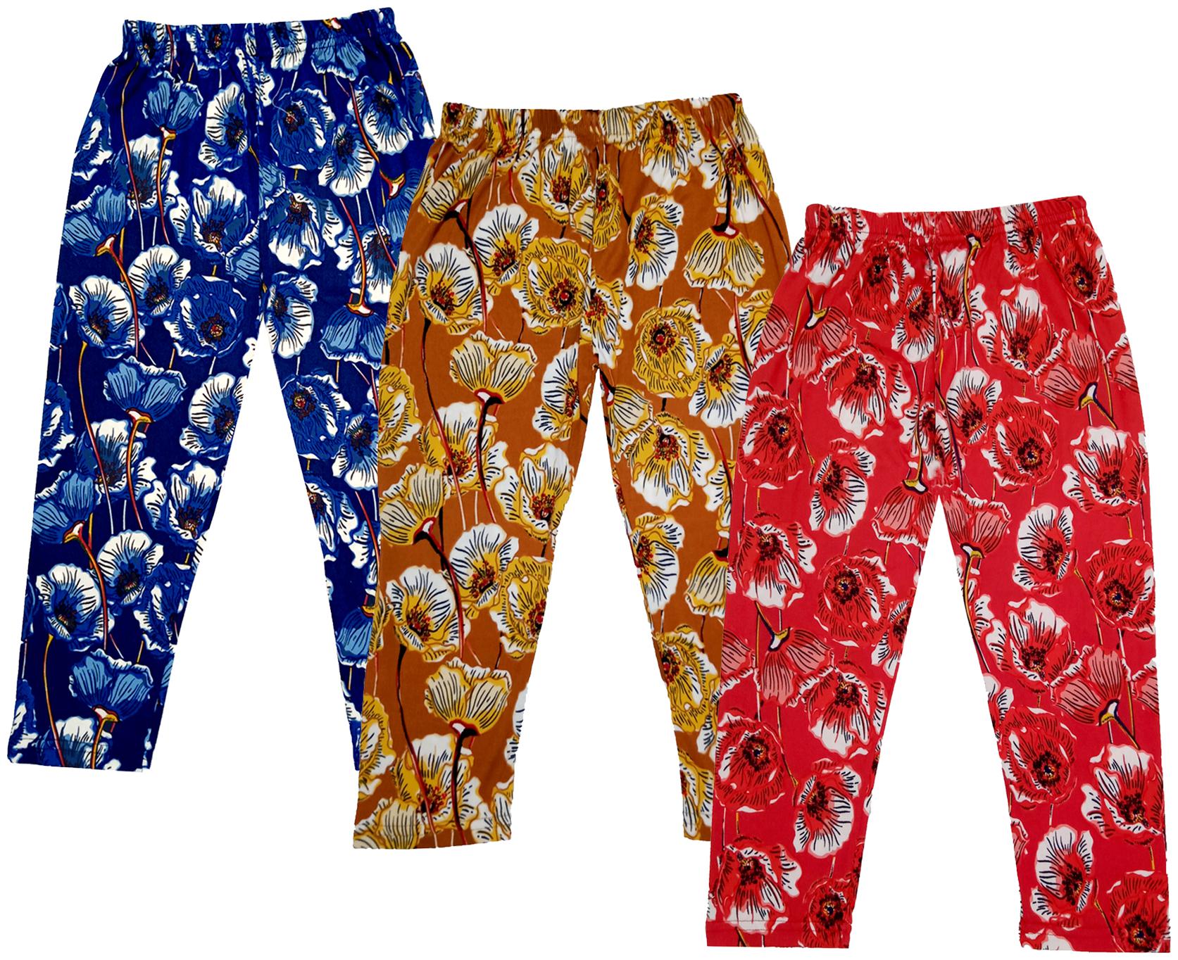 

Indiweaves Girl Polyester Printed Capri - Multi