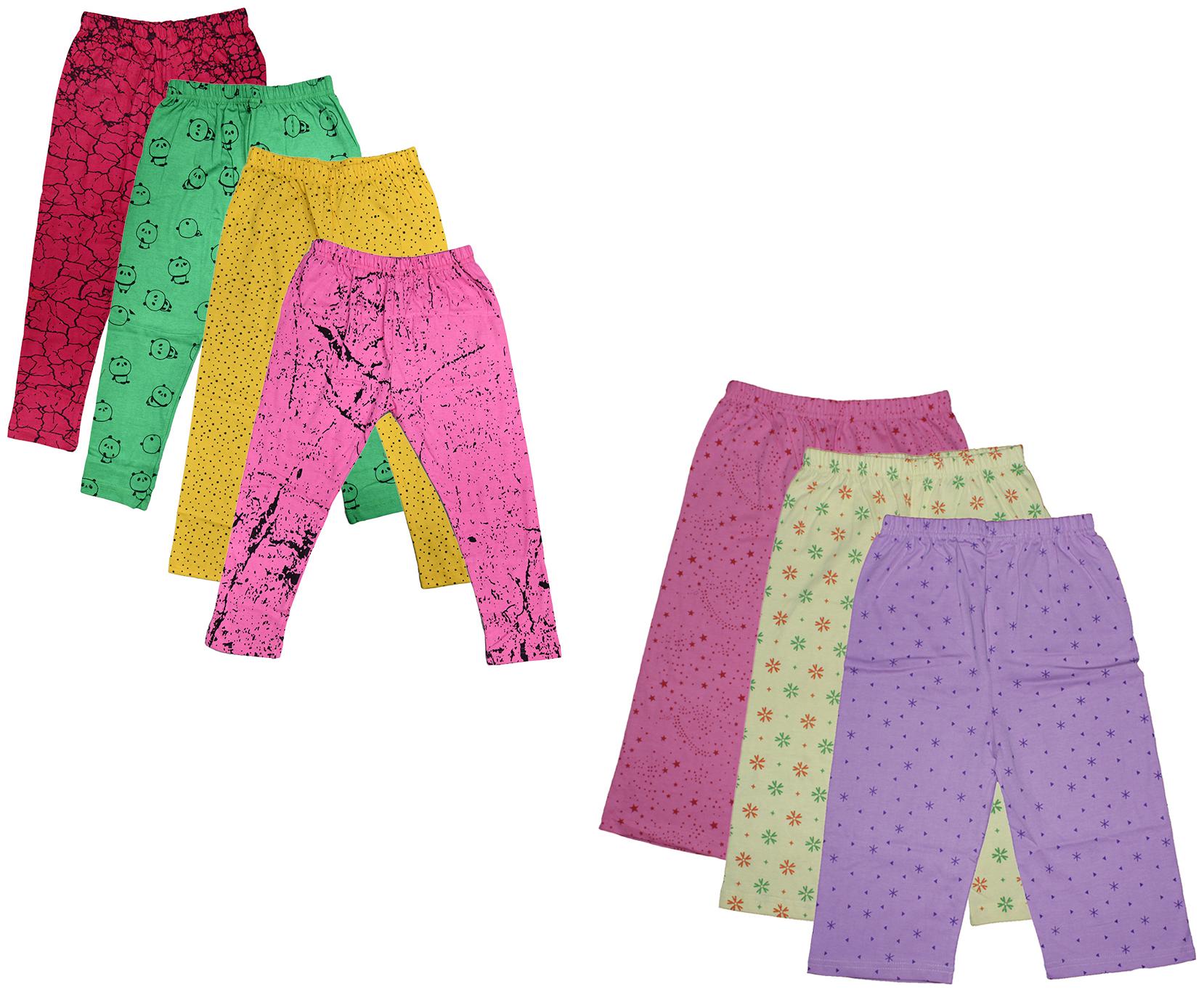 

Indiweaves Girl Cotton Printed Capri - Multi