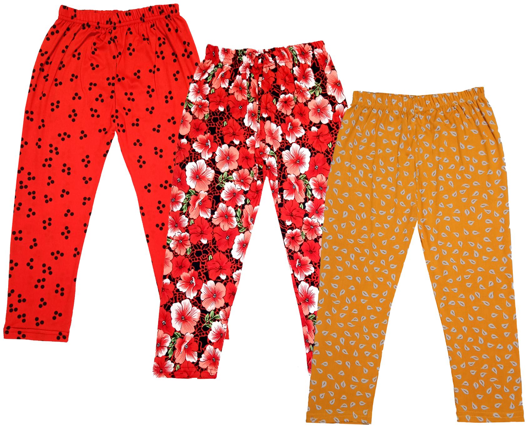 

Indiweaves Girl Polyester Printed Capri - Multi