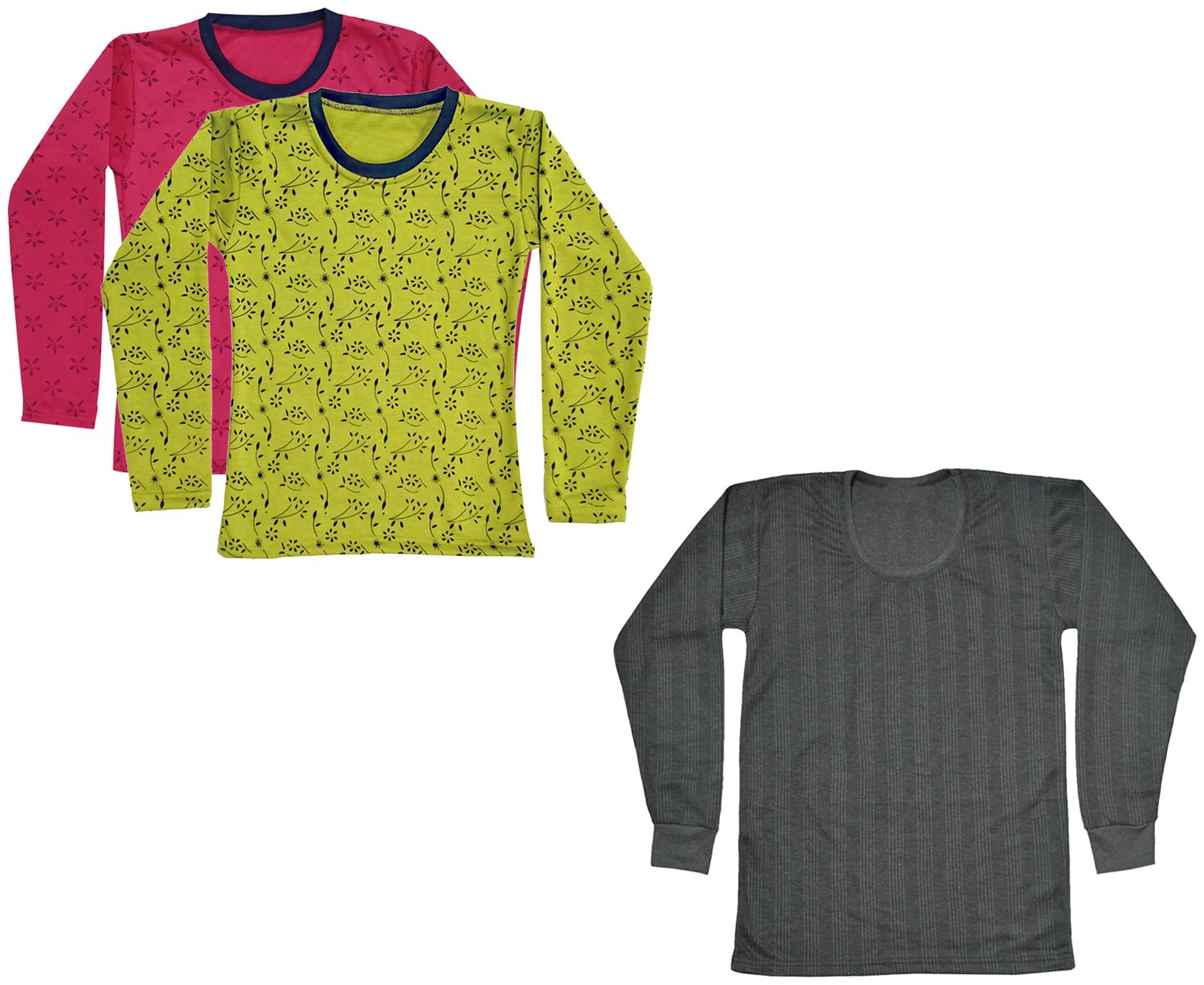 

Indiweaves Girl Wool Printed Top - Multi