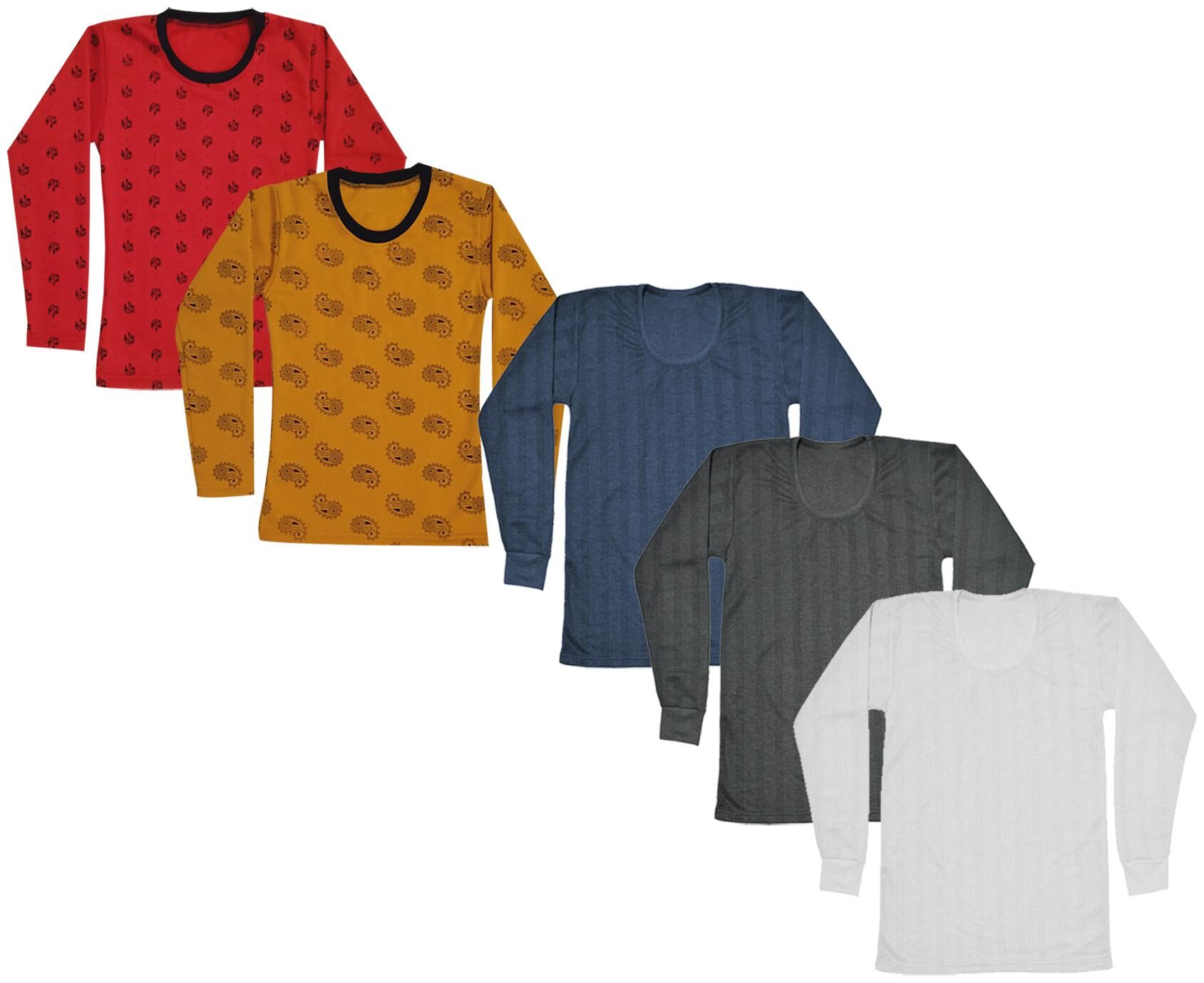 

Indiweaves Girl Wool Printed T shirt - Multi