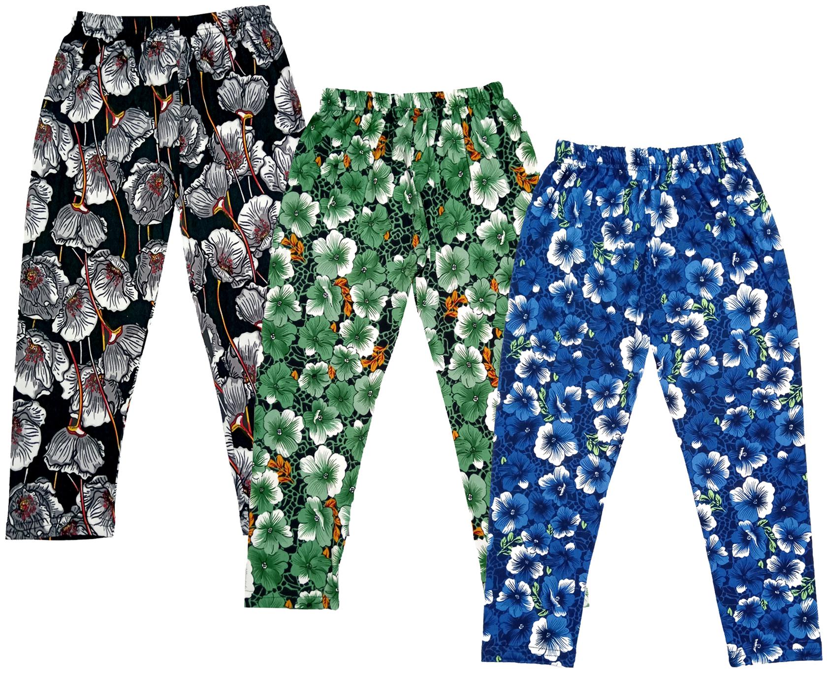 

Indiweaves Girl Polyester Printed Capri - Multi