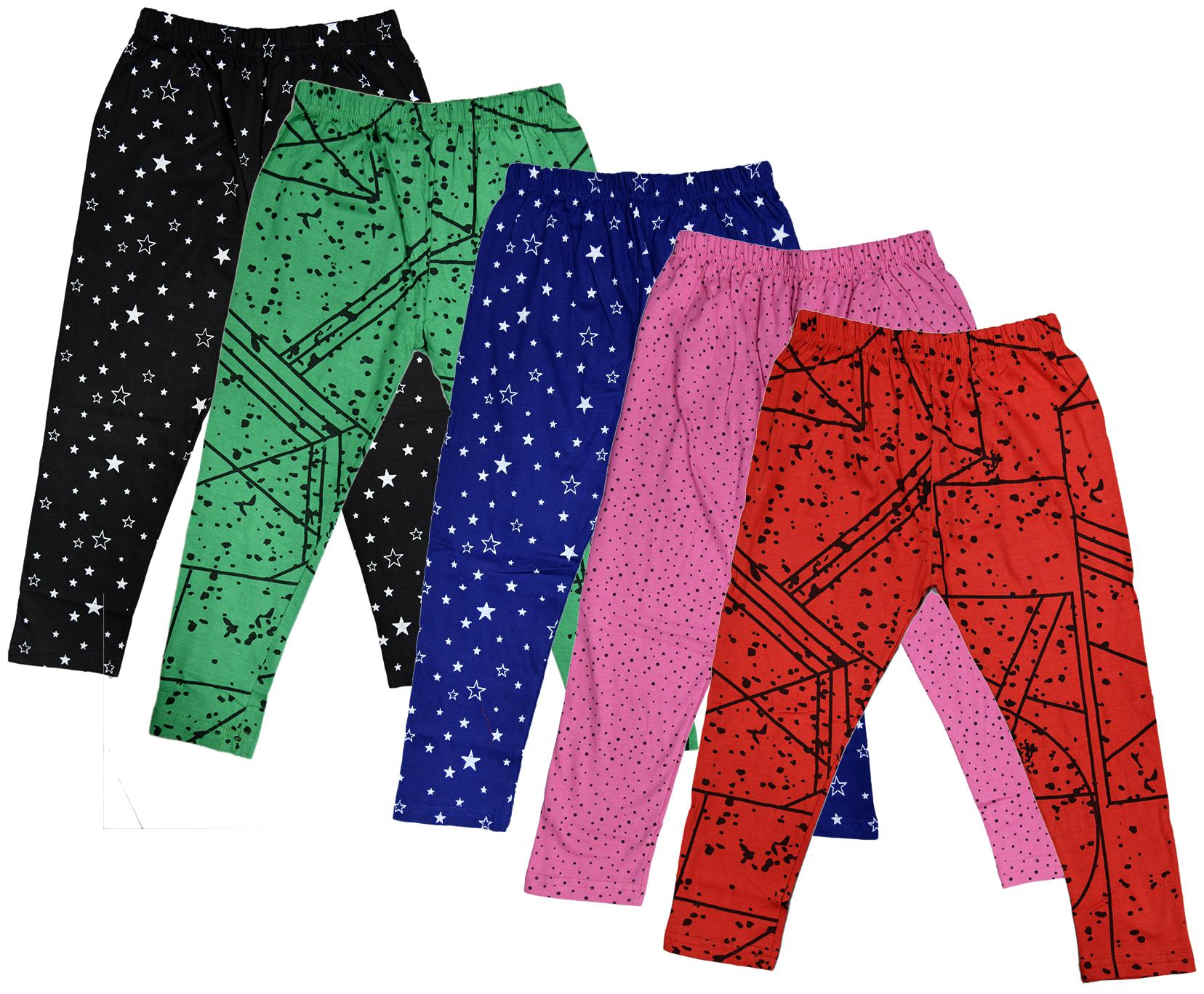 

Indiweaves Girl Cotton Printed Capri - Multi