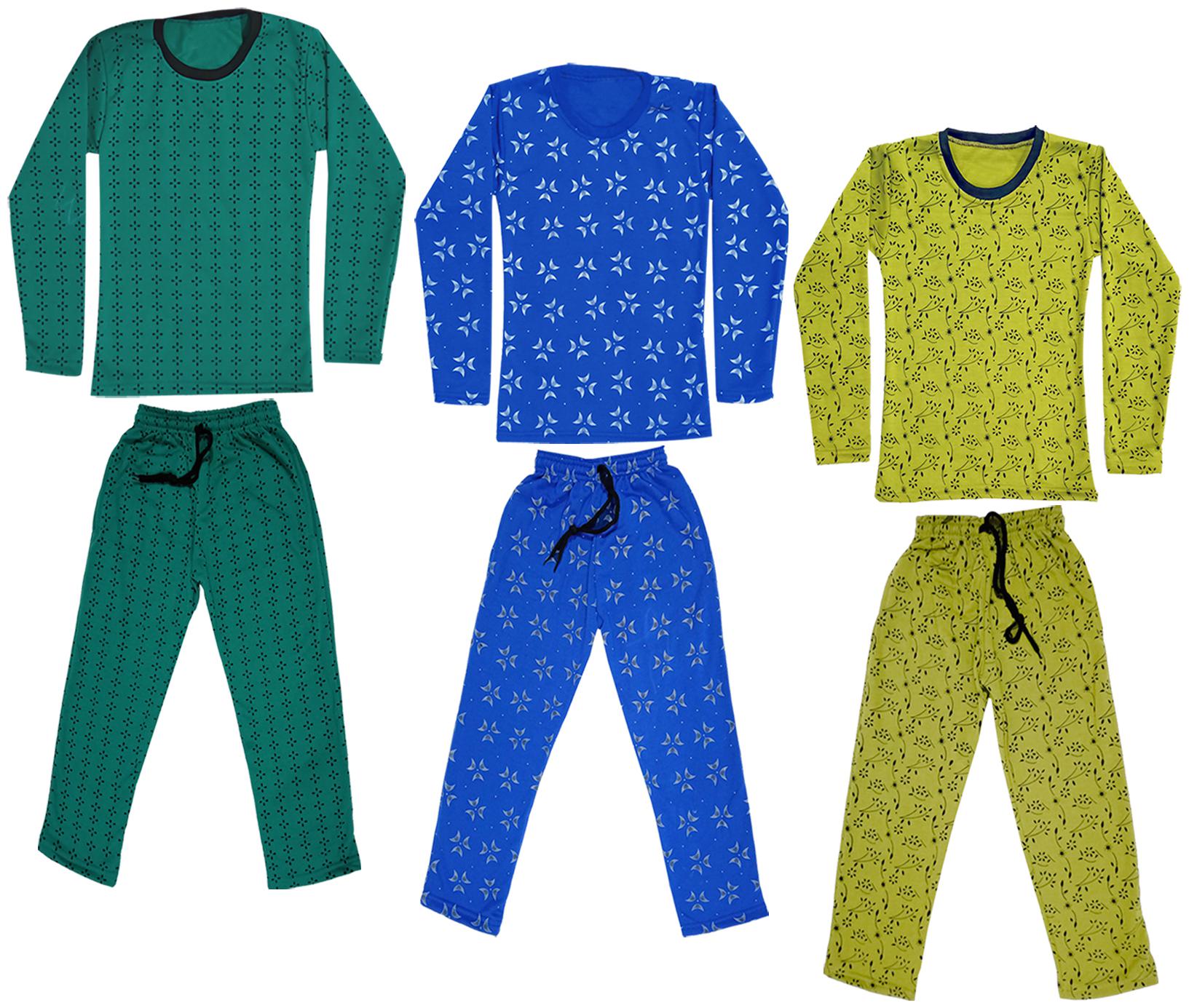 

Indiweaves Girl Wool Top Bottom Set - Multi
