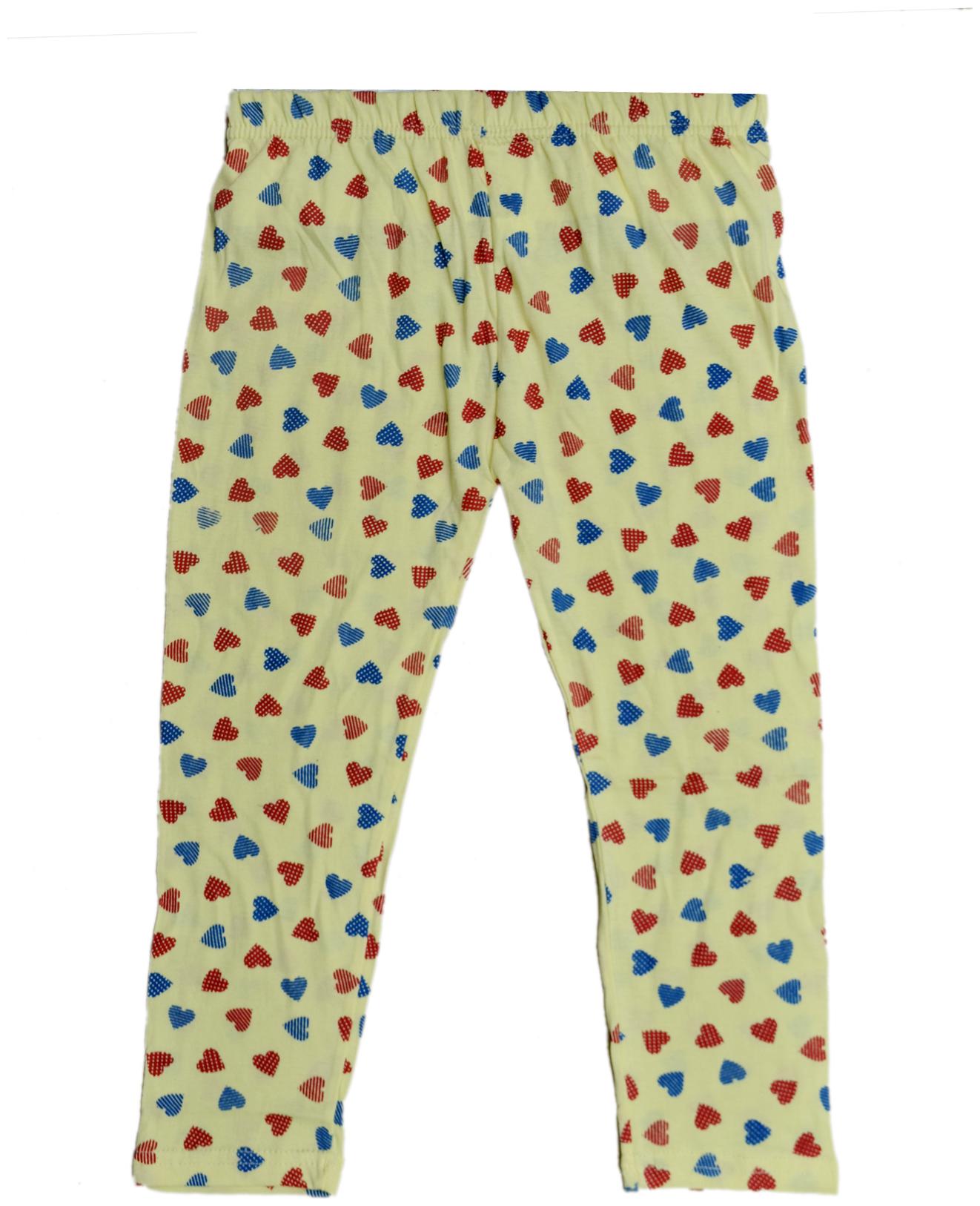 

Indiweaves Girl Cotton Printed Capri - Multi