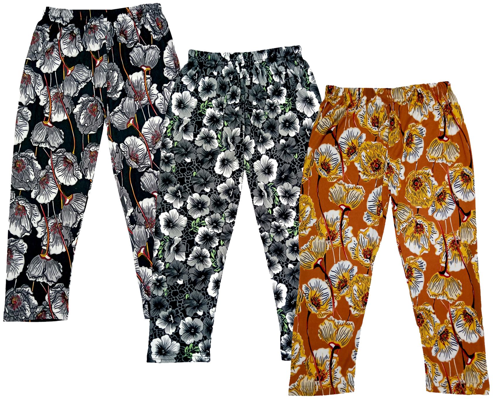 

Indiweaves Girl Polyester Printed Capri - Multi