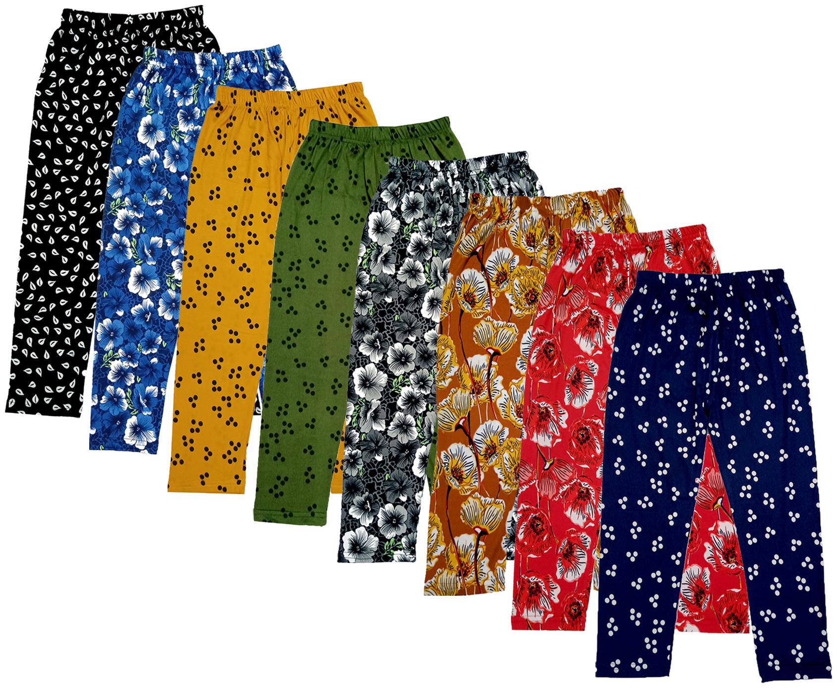 

Indiweaves Girl Polyester Printed Capri - Multi
