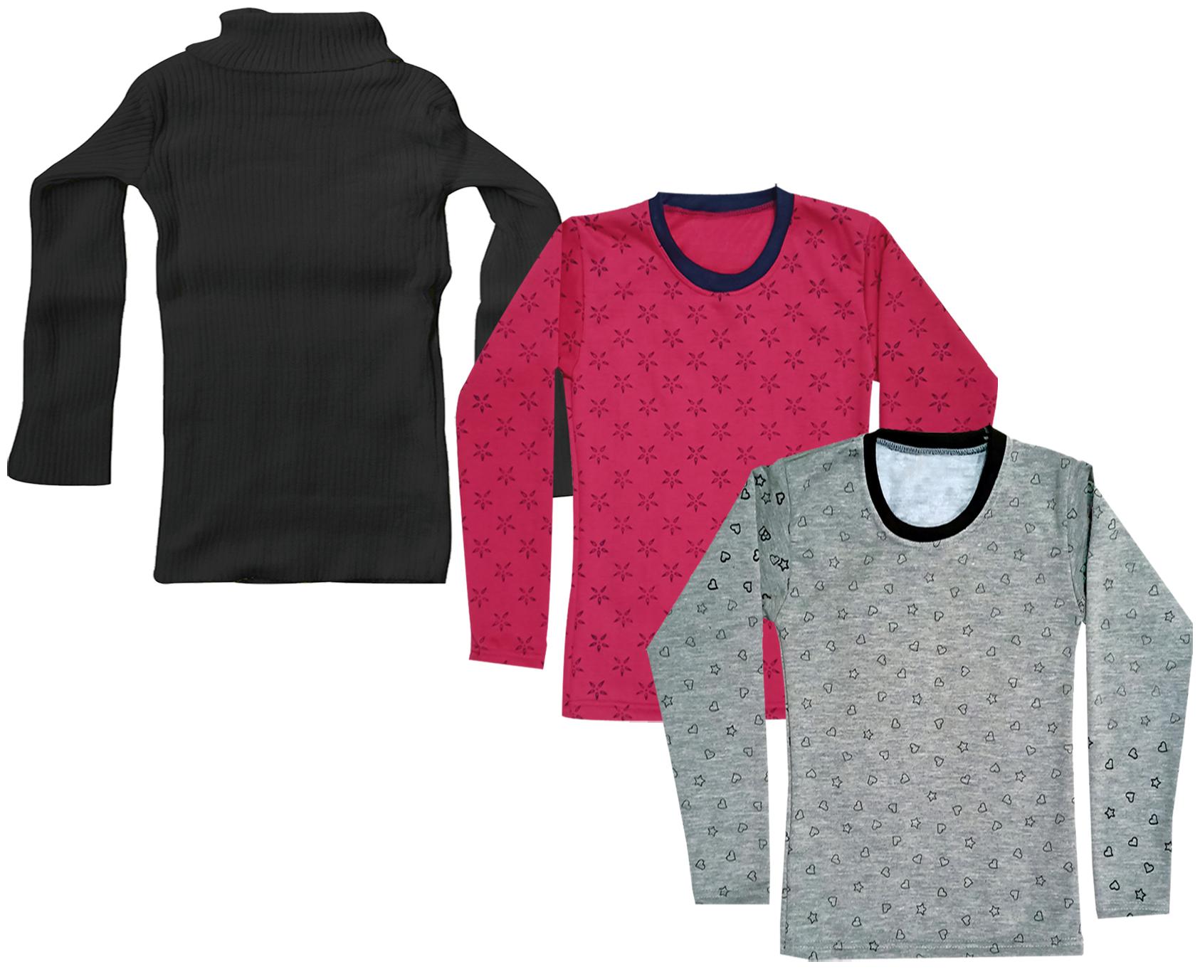 

Indiweaves Girl Wool Printed T shirt - Multi