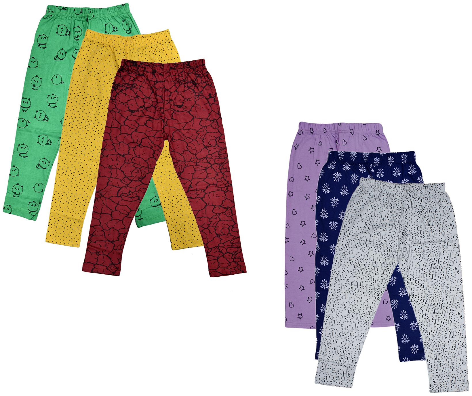 

Indiweaves Girl Cotton Printed Capri - Multi