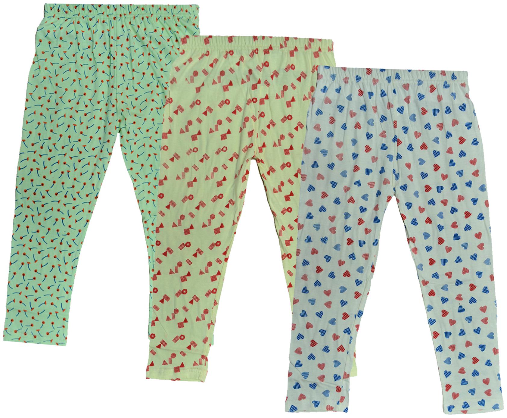 

Indiweaves Girl Cotton Printed Capri - Multi