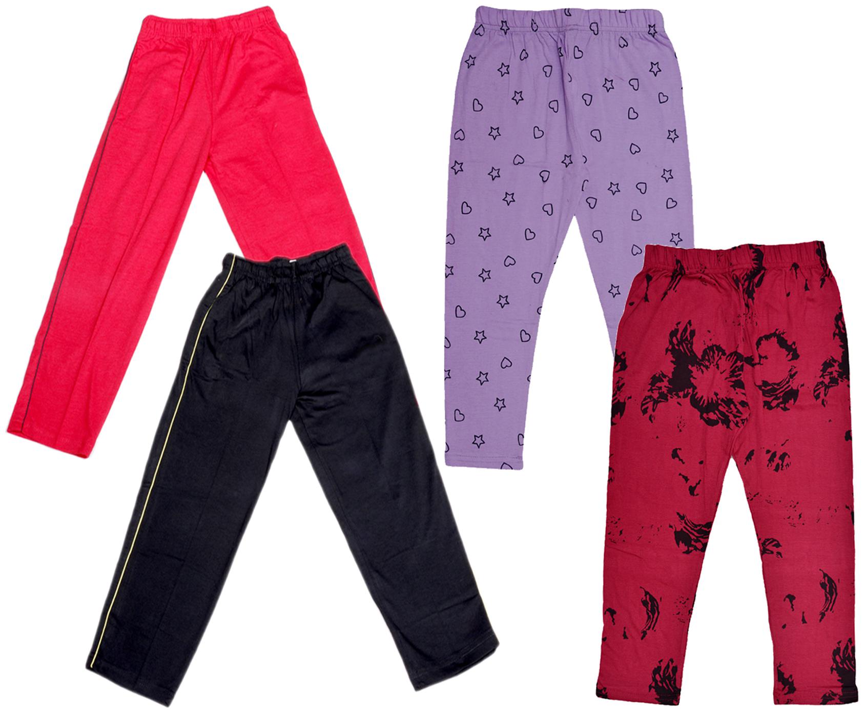

Indiweaves Girl Cotton Printed Capri - Multi