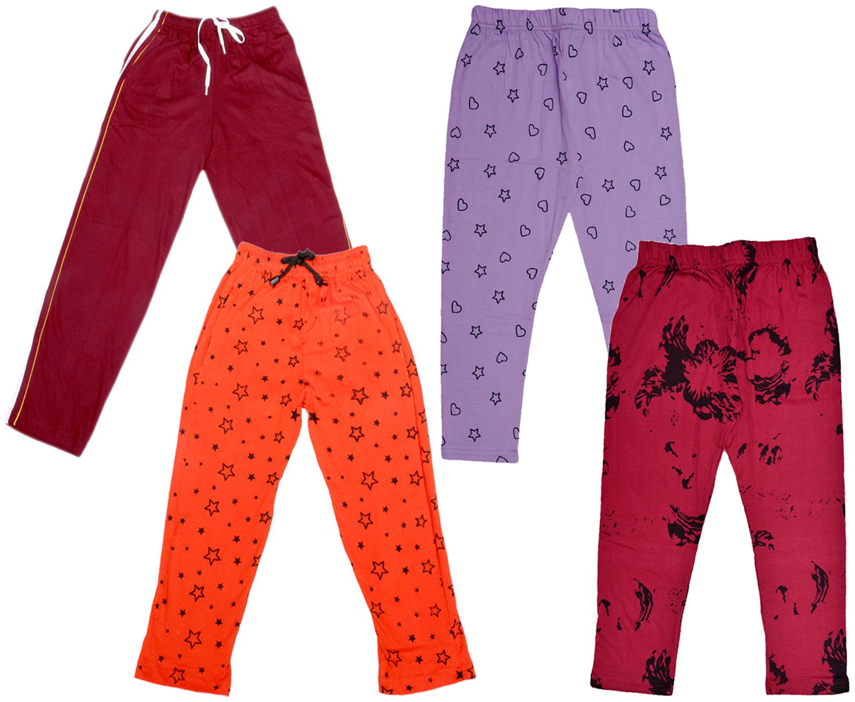 

Indiweaves Girl Cotton Printed Capri - Multi
