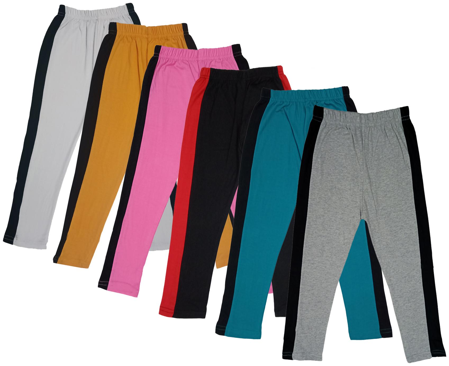 

Indiweaves Girl Cotton Solid Capri - Multi