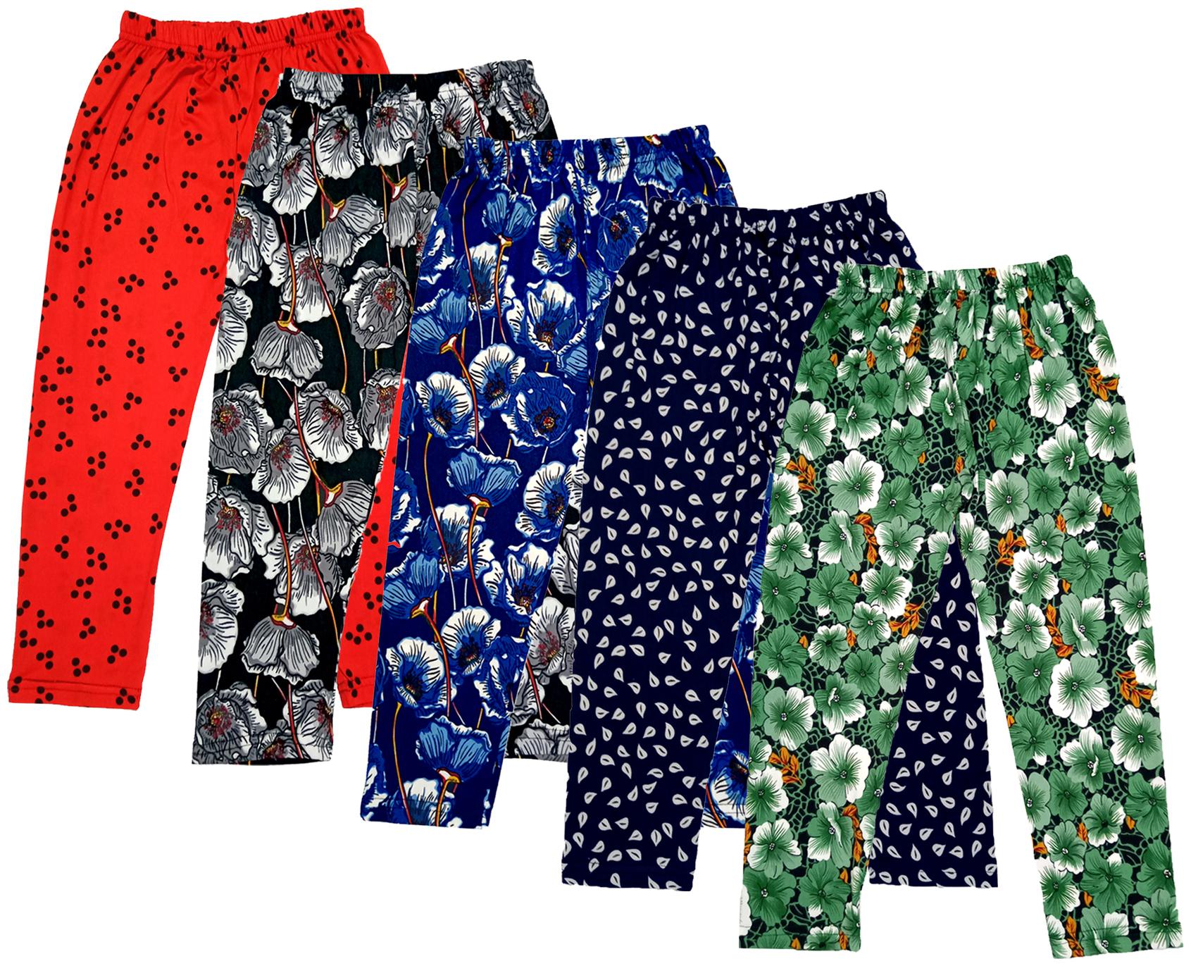 

Indiweaves Girl Polyester Printed Capri - Multi