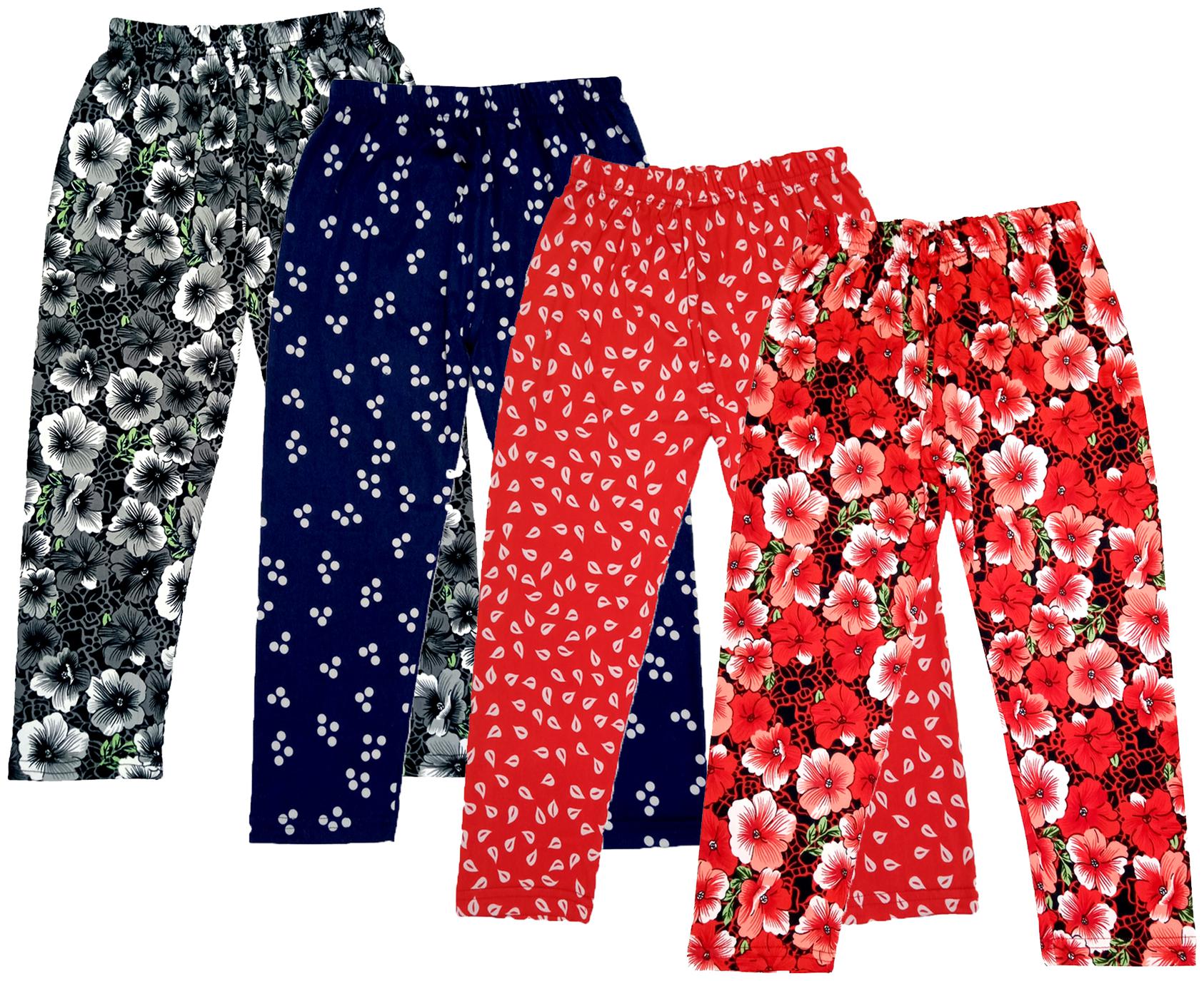 

Indiweaves Girl Polyester Printed Capri - Multi