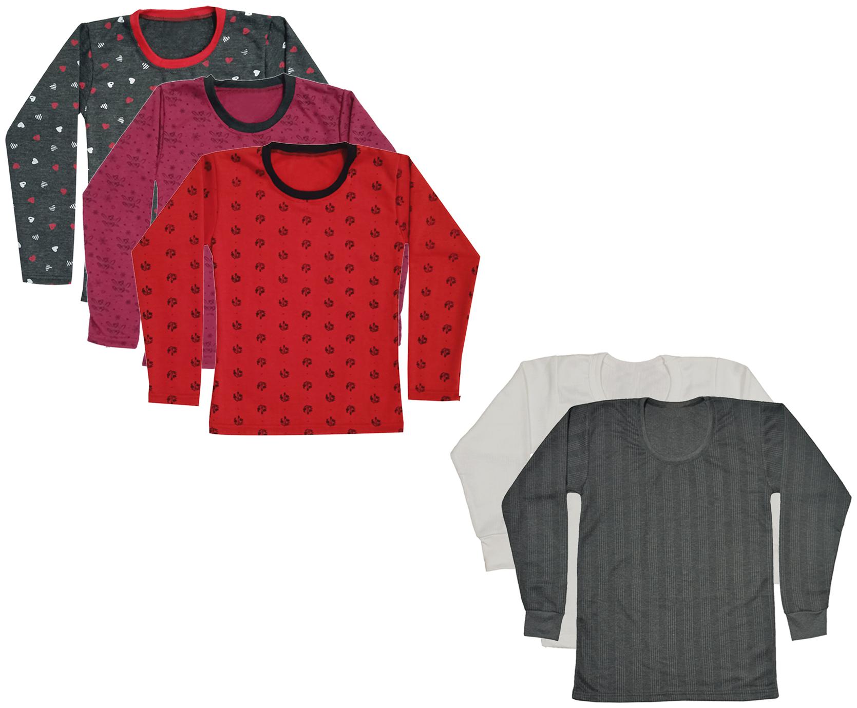 

Indiweaves Girl Wool Printed Top - Multi