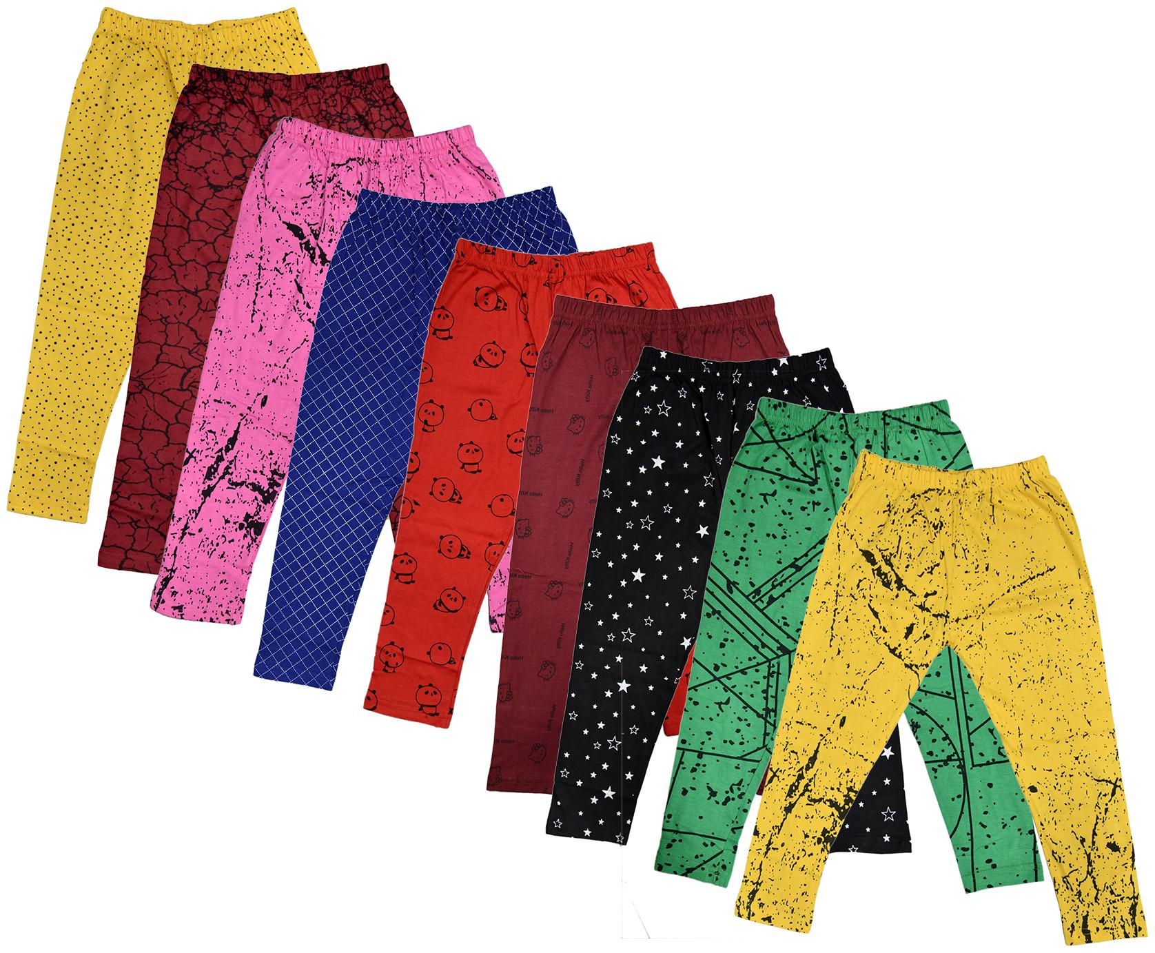 

Indiweaves Girl Cotton Printed Capri - Multi