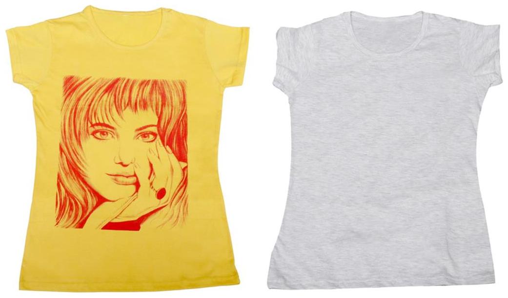 

Indiweaves Girl Cotton Solid T shirt - Multi