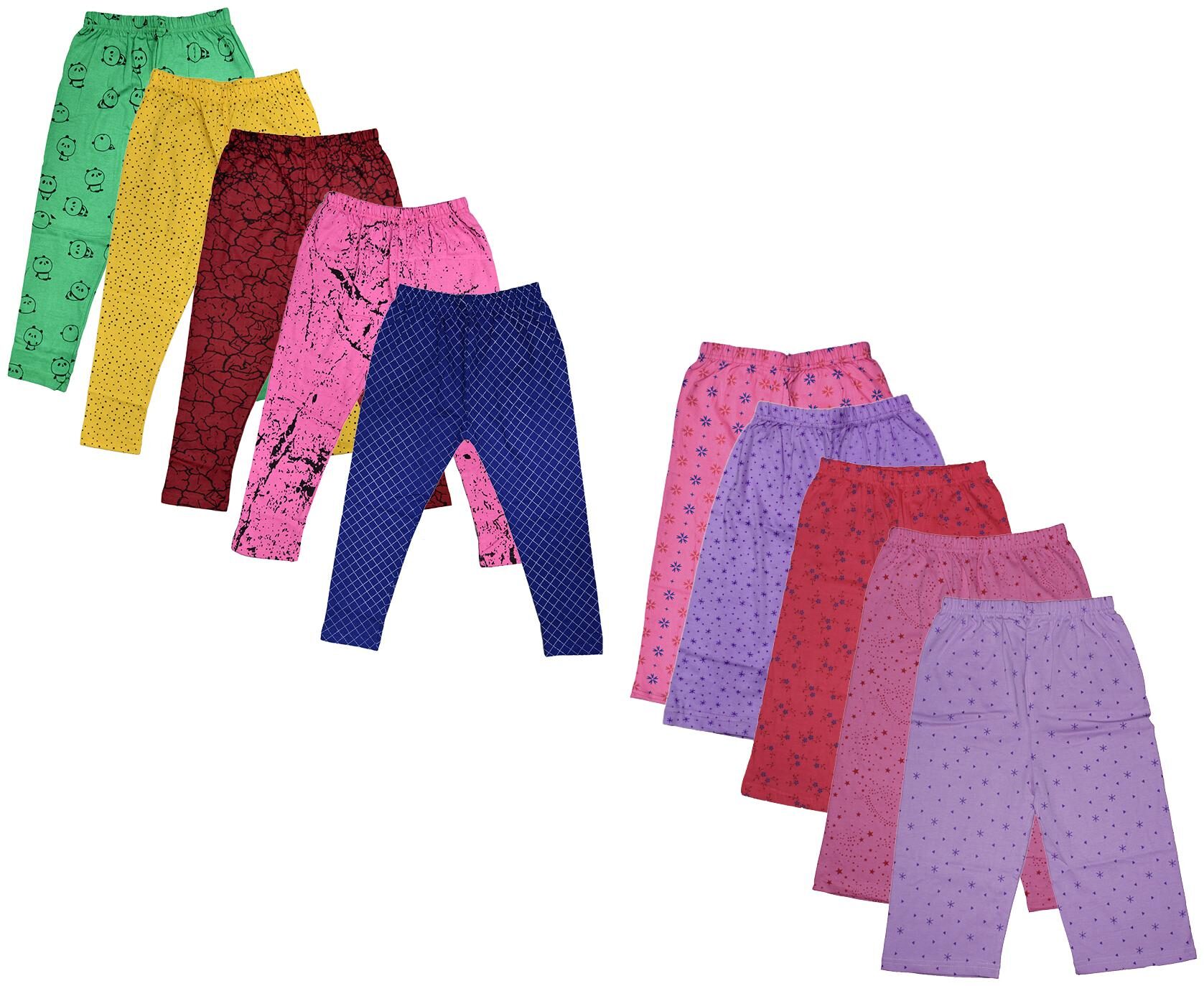 

Indiweaves Girl Cotton Printed Capri - Multi
