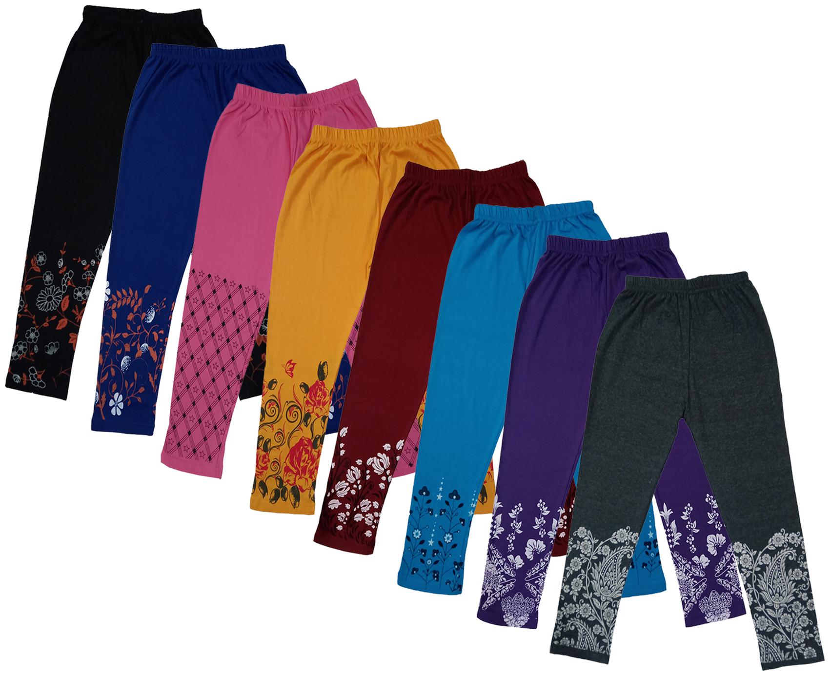

Indiweaves Girl Cotton Printed Capri - Multi