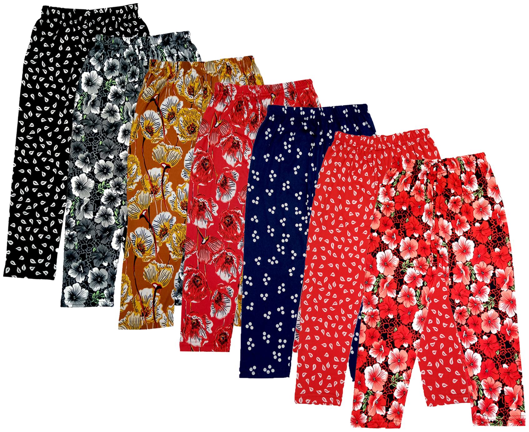

Indiweaves Girl Polyester Printed Capri - Multi