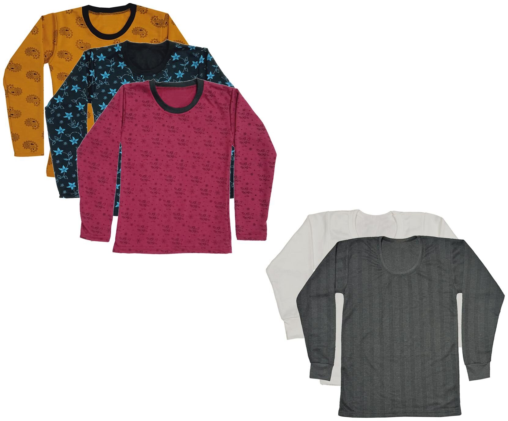 

Indiweaves Girl Wool Printed Top - Multi