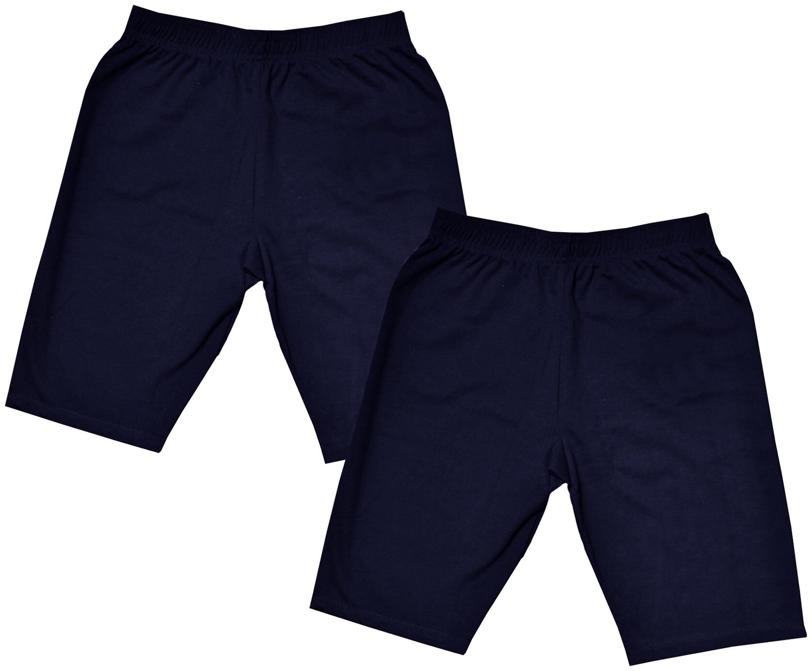 

Indiweaves Girl Cotton Solid Regular shorts - Blue