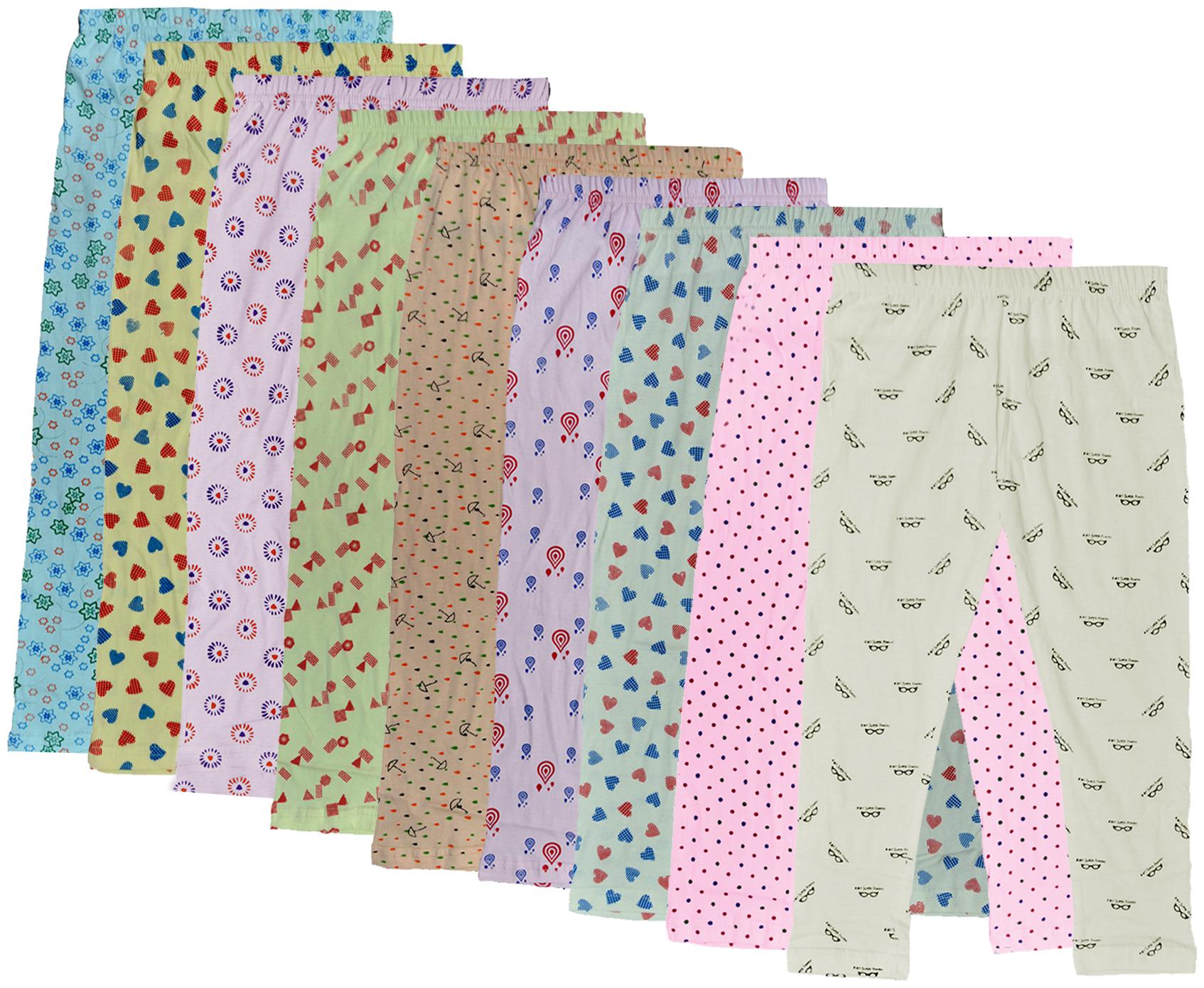 

Indiweaves Girl Cotton Printed Capri - Multi