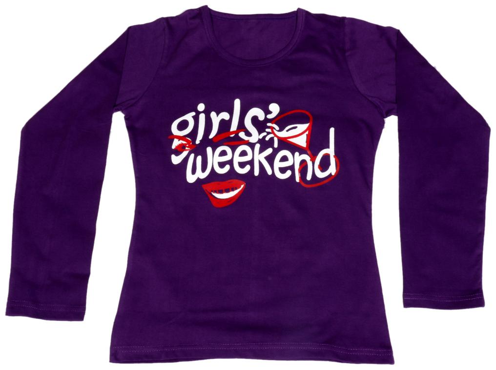 

Indiweaves Girl Cotton Solid Top - Purple