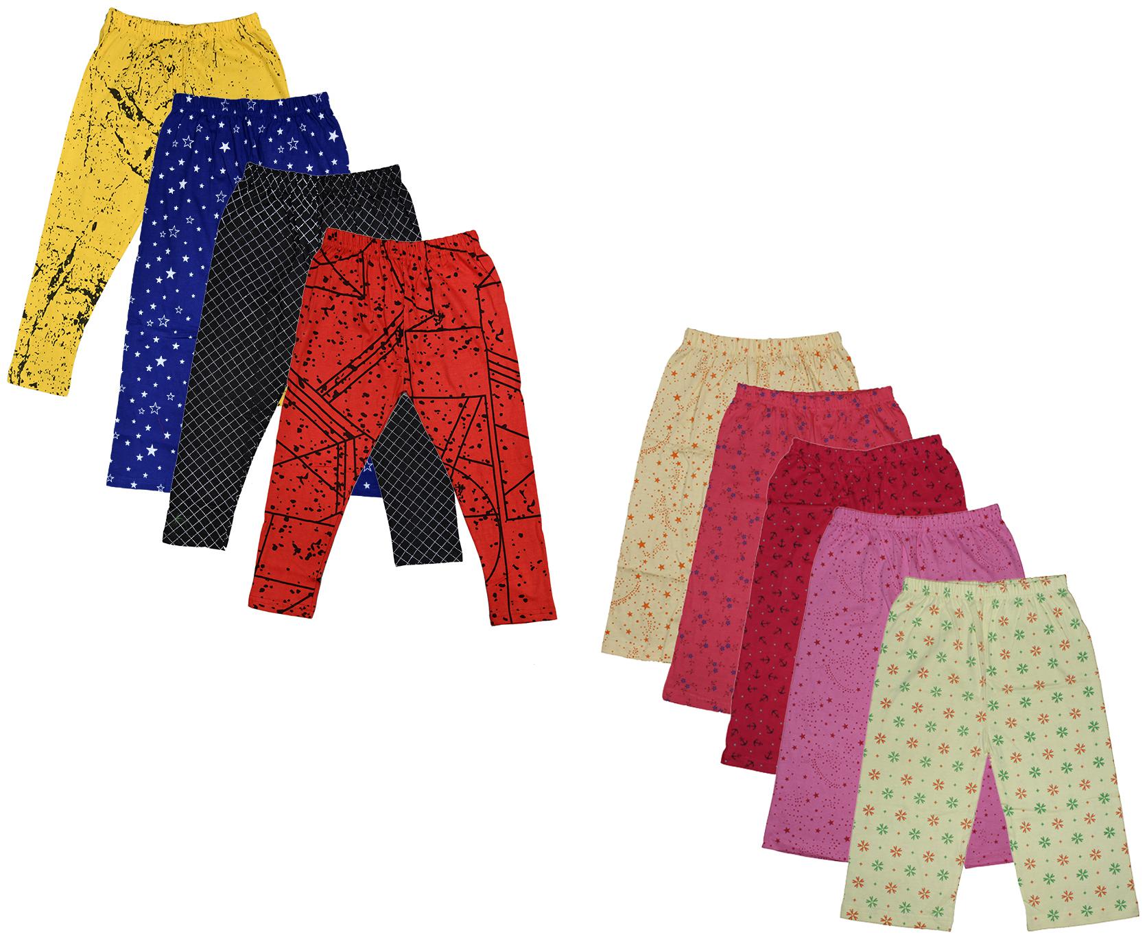 

Indiweaves Girl Cotton Printed Capri - Multi