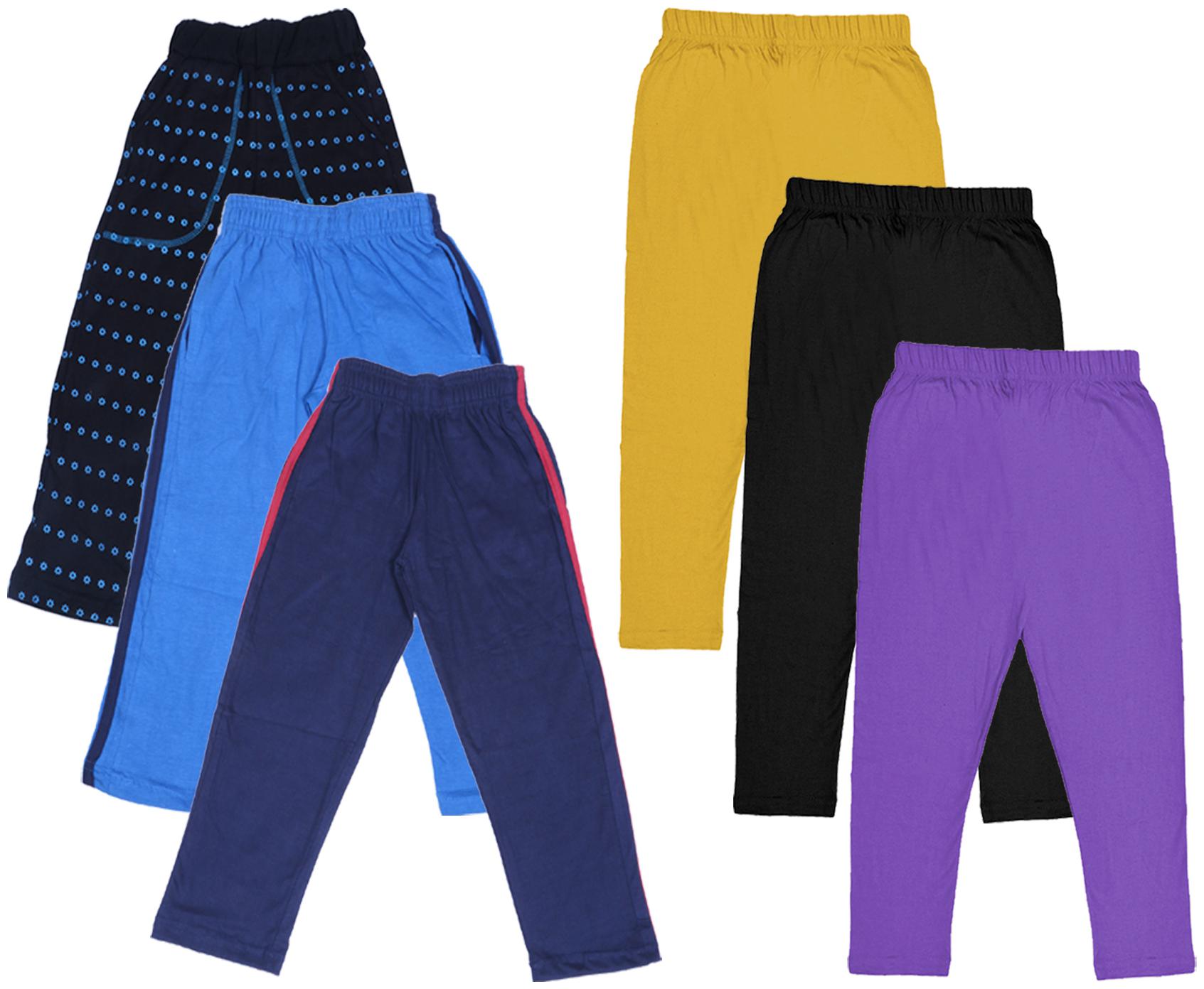

Indiweaves Girl Cotton Solid Capri - Multi