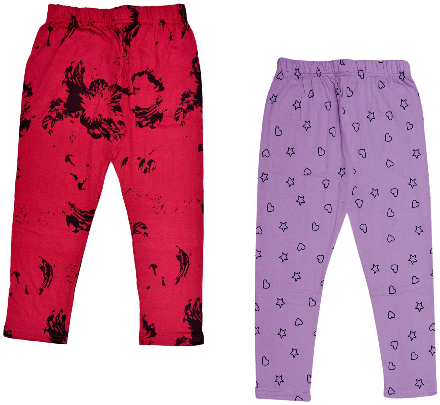 

Indiweaves Girl Cotton Printed Capri - Multi