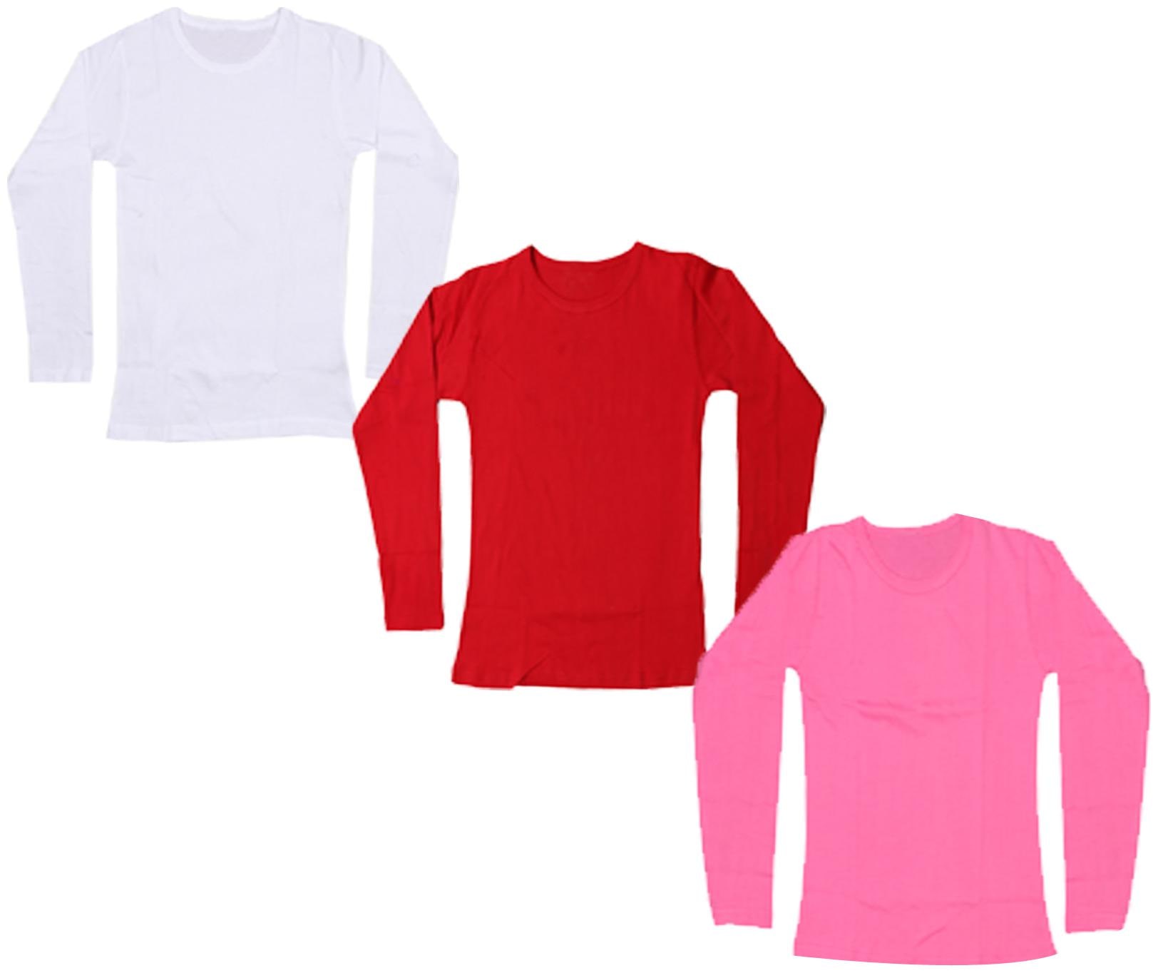 

Indiweaves Girl Cotton Solid T shirt - Multi