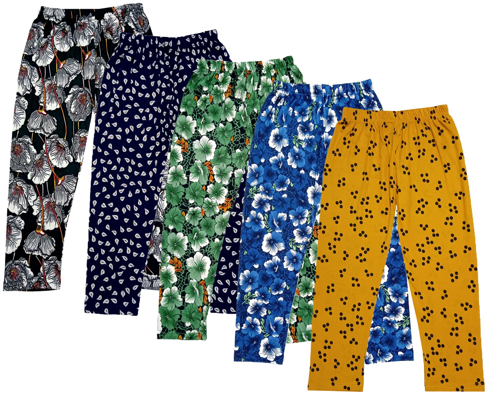 

Indiweaves Girl Polyester Printed Capri - Multi