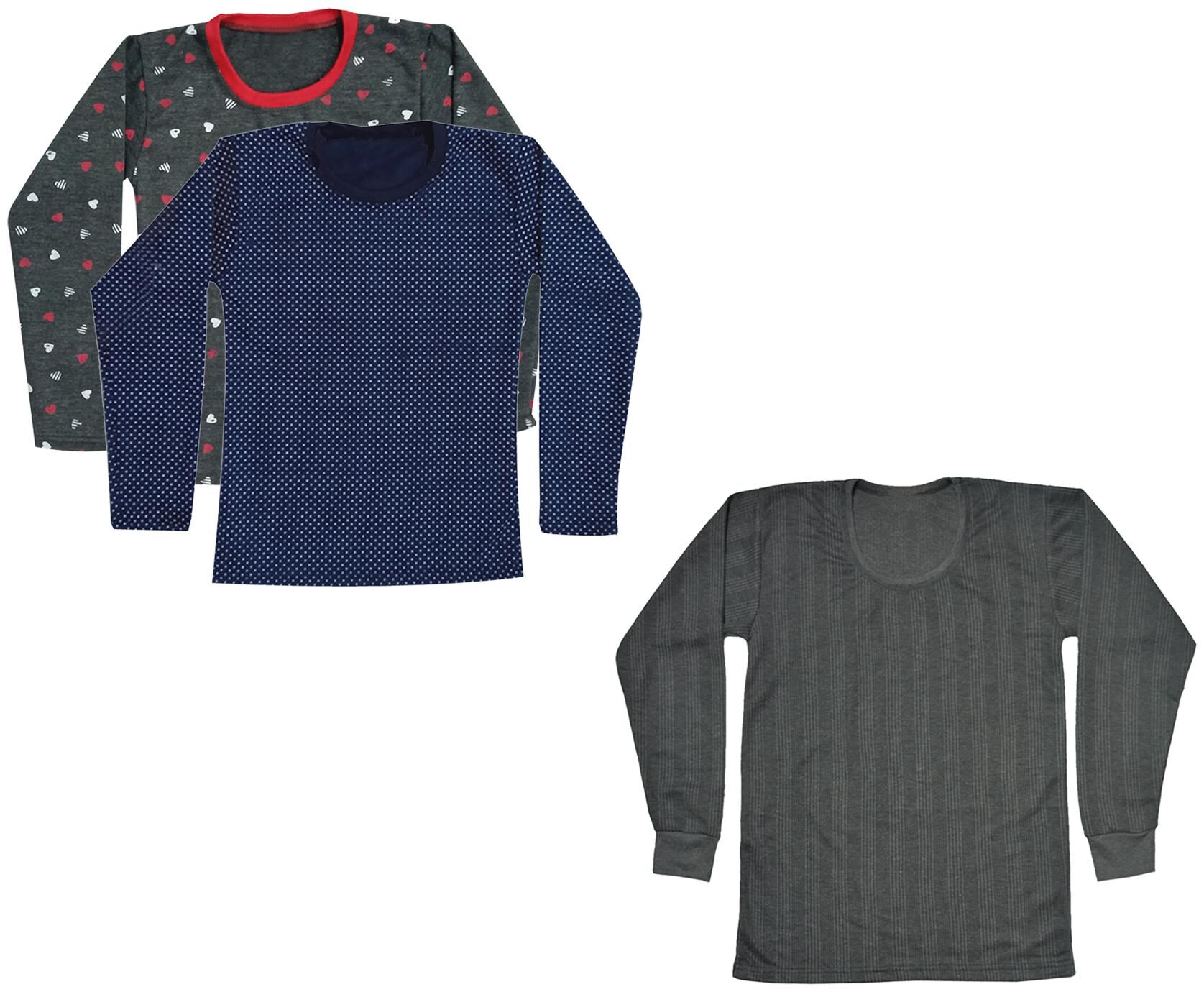 

Indiweaves Girl Wool Printed Top - Multi