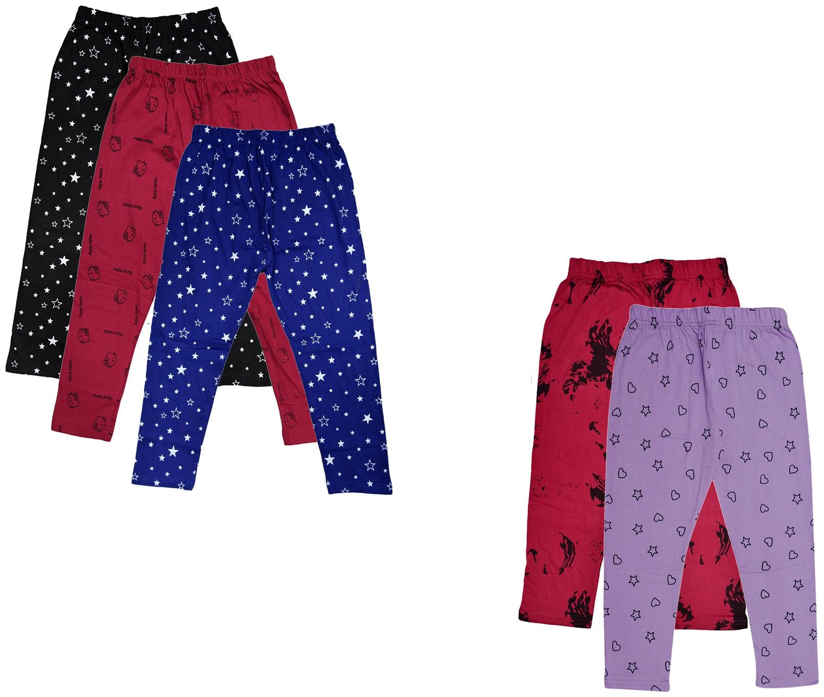 

Indiweaves Girl Cotton Printed Capri - Multi