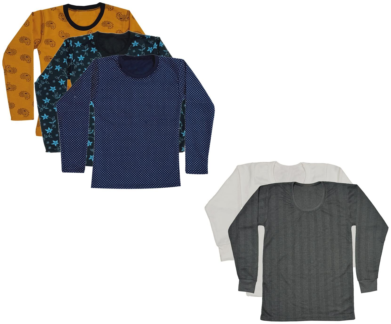 

Indiweaves Girl Wool Printed Top - Multi
